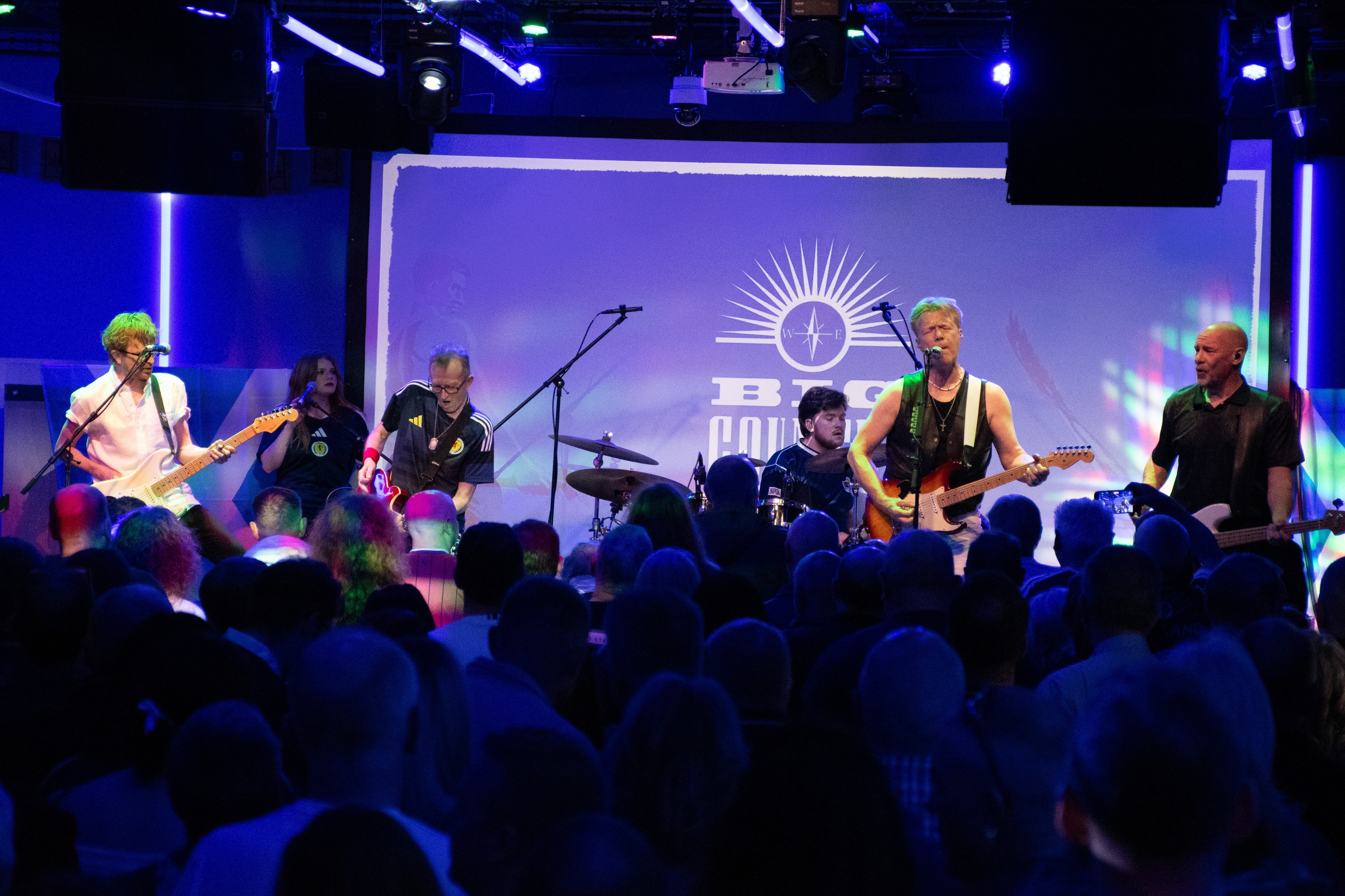 The band Big Country played the venue during the World Cup (Handout)