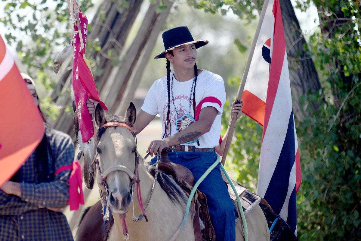 A Christian pastor called Arapaho ceremonies idol worship. Now the tribe wants her church gone