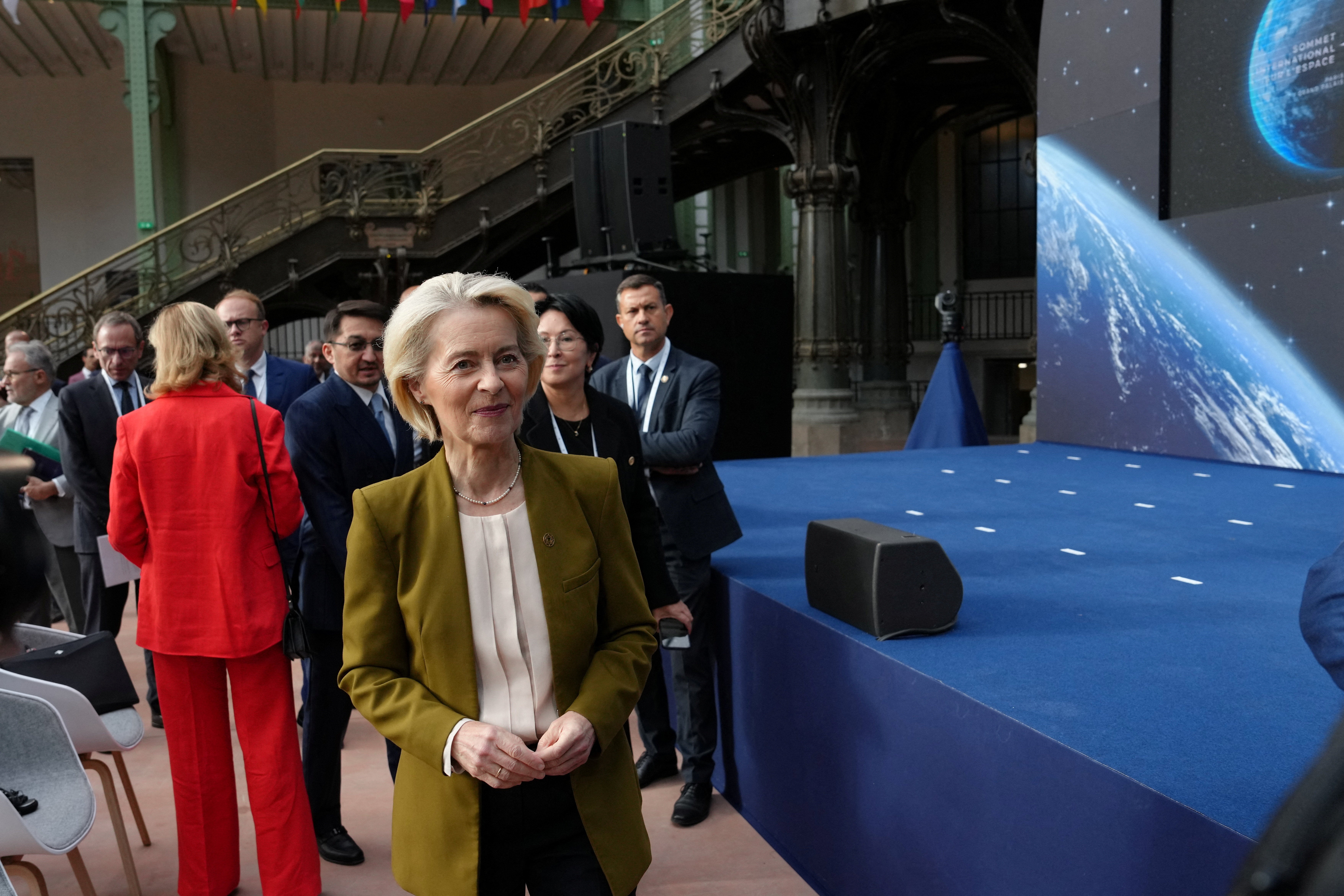 Von der Leyen (Reuters)