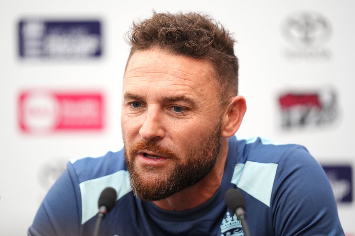Brendon McCullum reminds England’s white-ball side of ‘responsibilities’