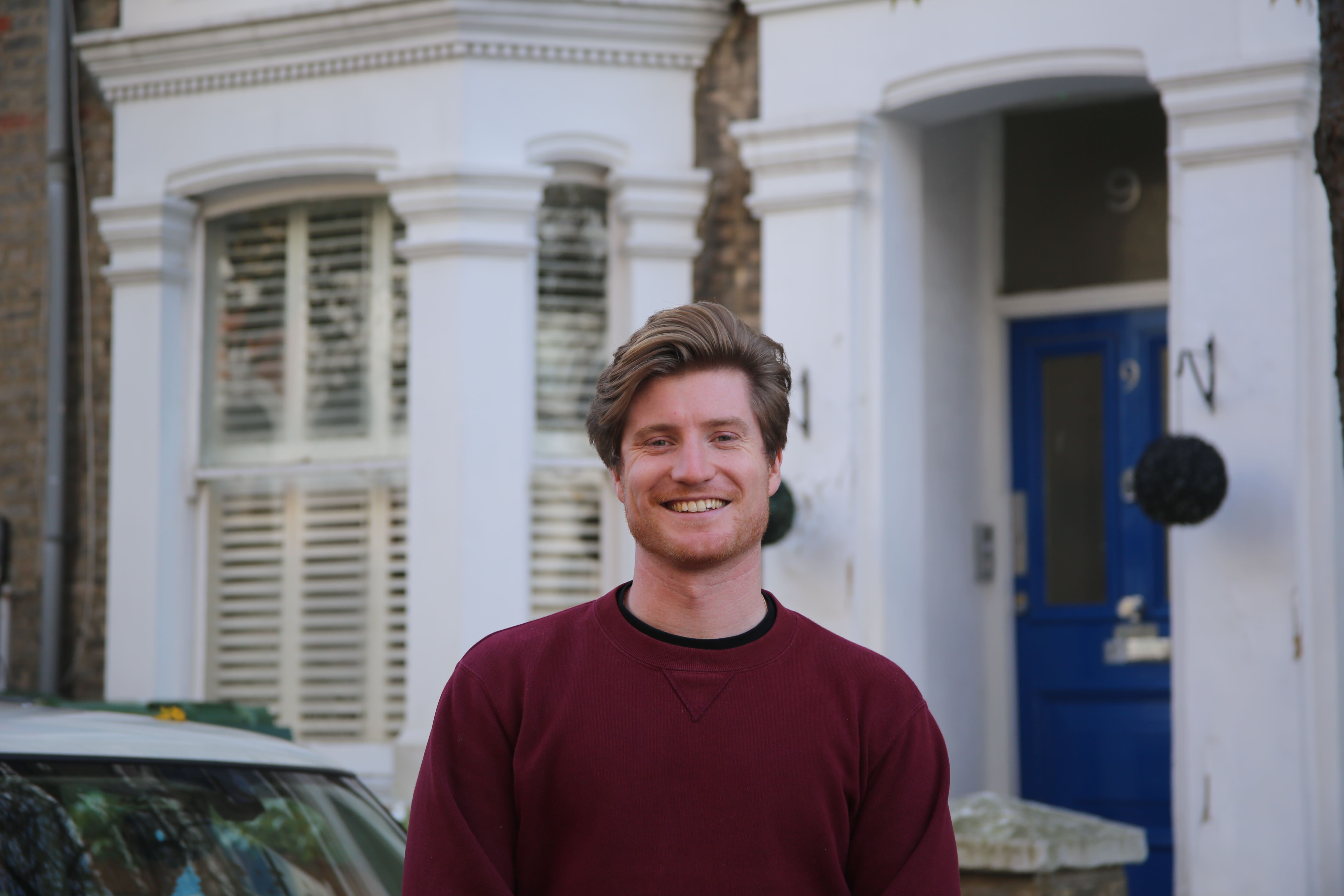 Patrick Stillman, the Liberal Democrat candidate (Liberal Democrat handout/PA)