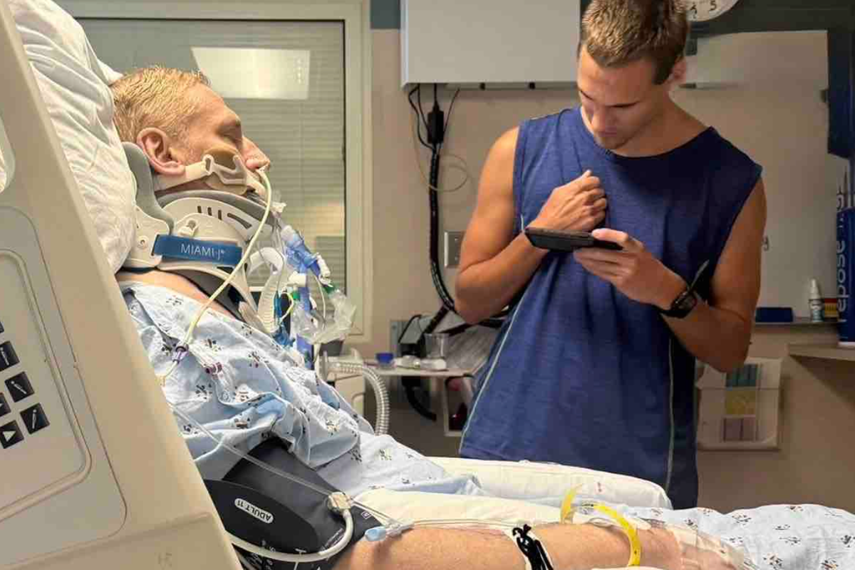 Minnesota pastor dies after suffering severe spinal injury while on cruise to celebrate son’s wedding Minnesota pastor dies after suffering severe spinal injury while on cruise to celebrate son’s wedding