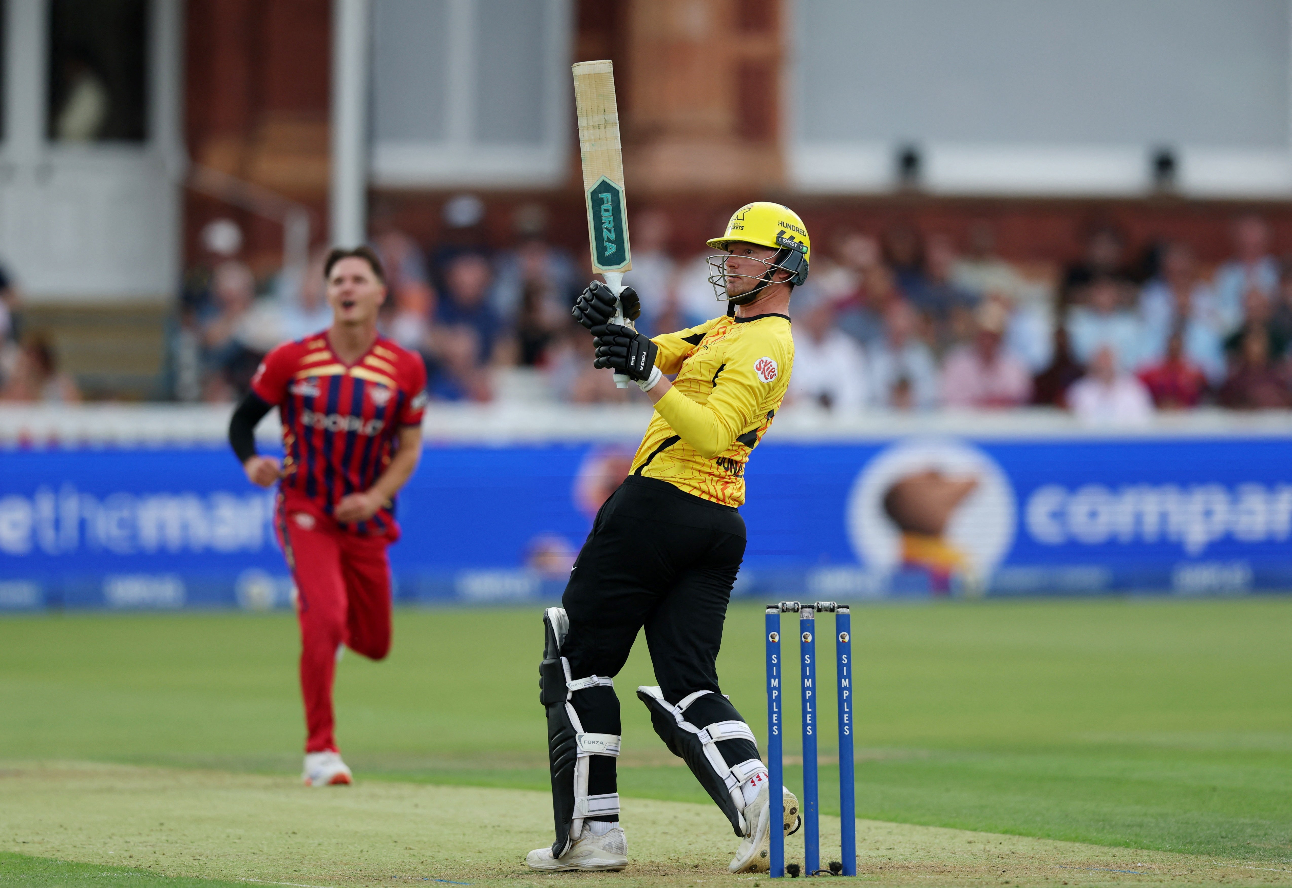 Aneurin Donald has been in fine form in domestic cricket