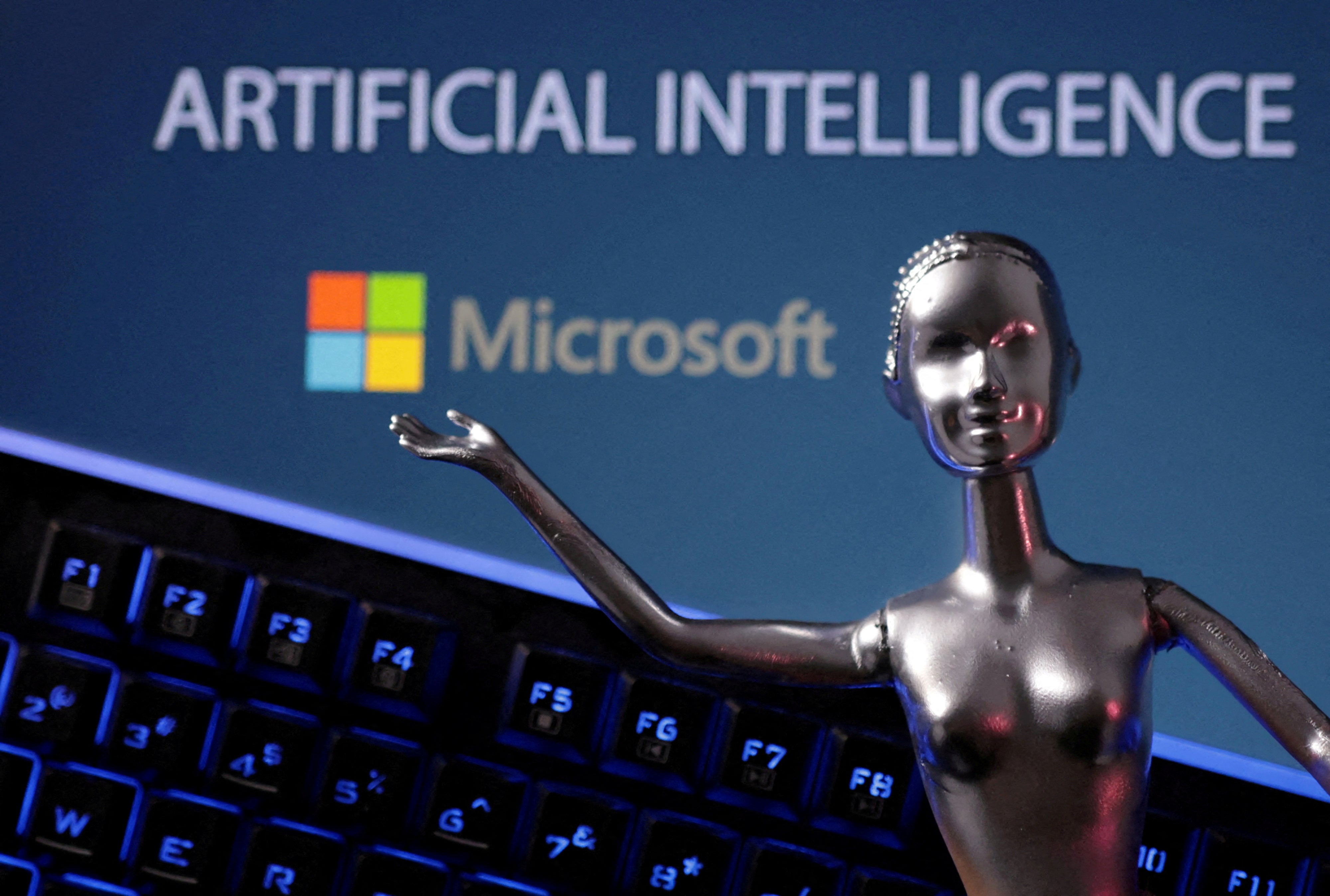 Microsoft says ‘people matter more than AI’ as tech company drafts code of conduct