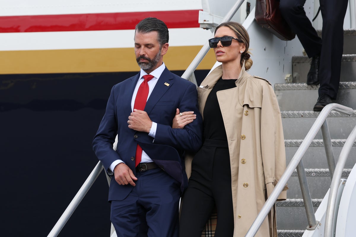 Don Jr’s Bahamas wedding that Trump skipped was bankrolled by Putin-tied Russian oligarch: report