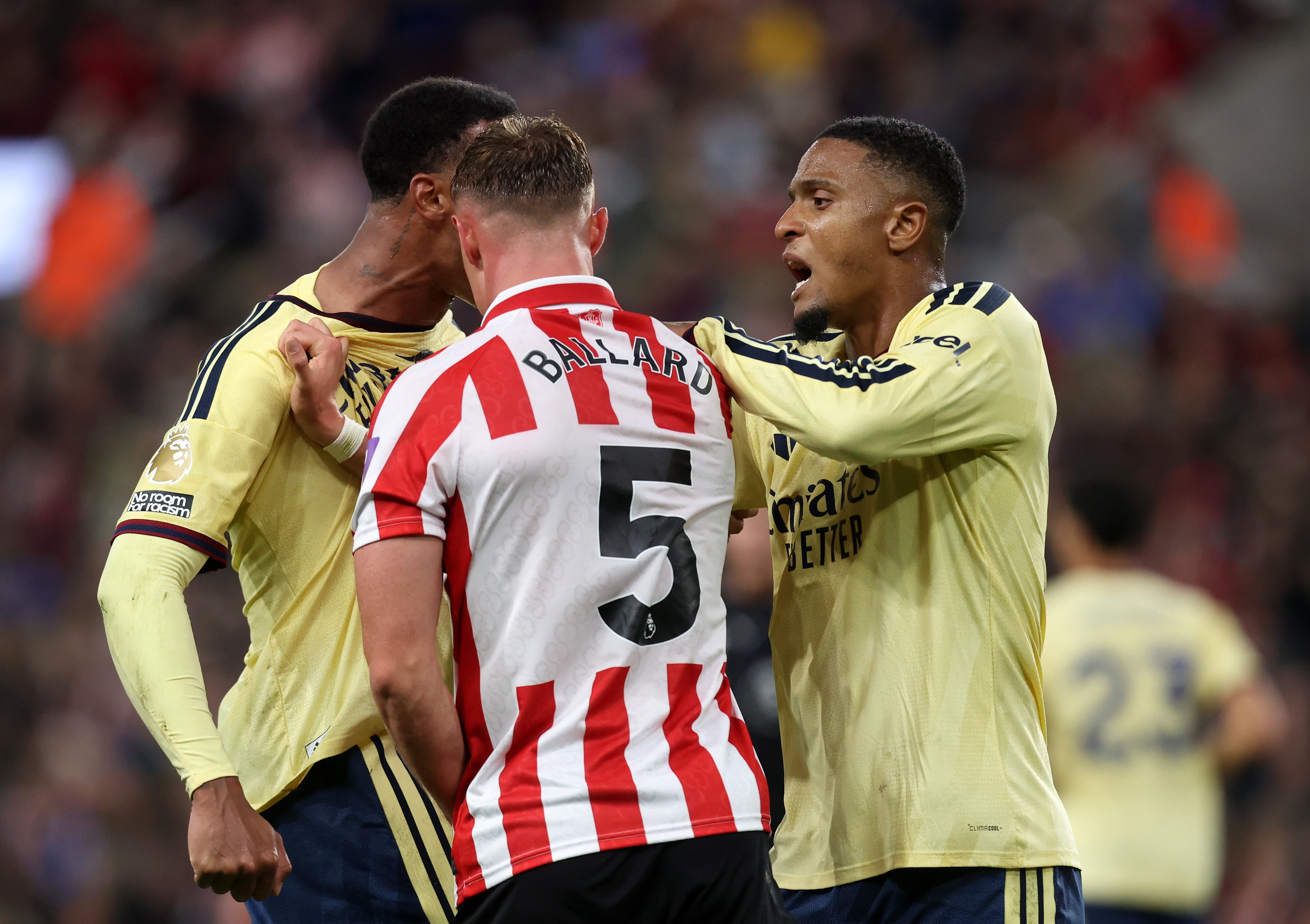 Arsenal were left fuming with the penalty decision against Sunderland last weekend