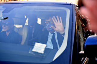 Hedge fund manager Crispin Odey pictured in 2021 (PA)