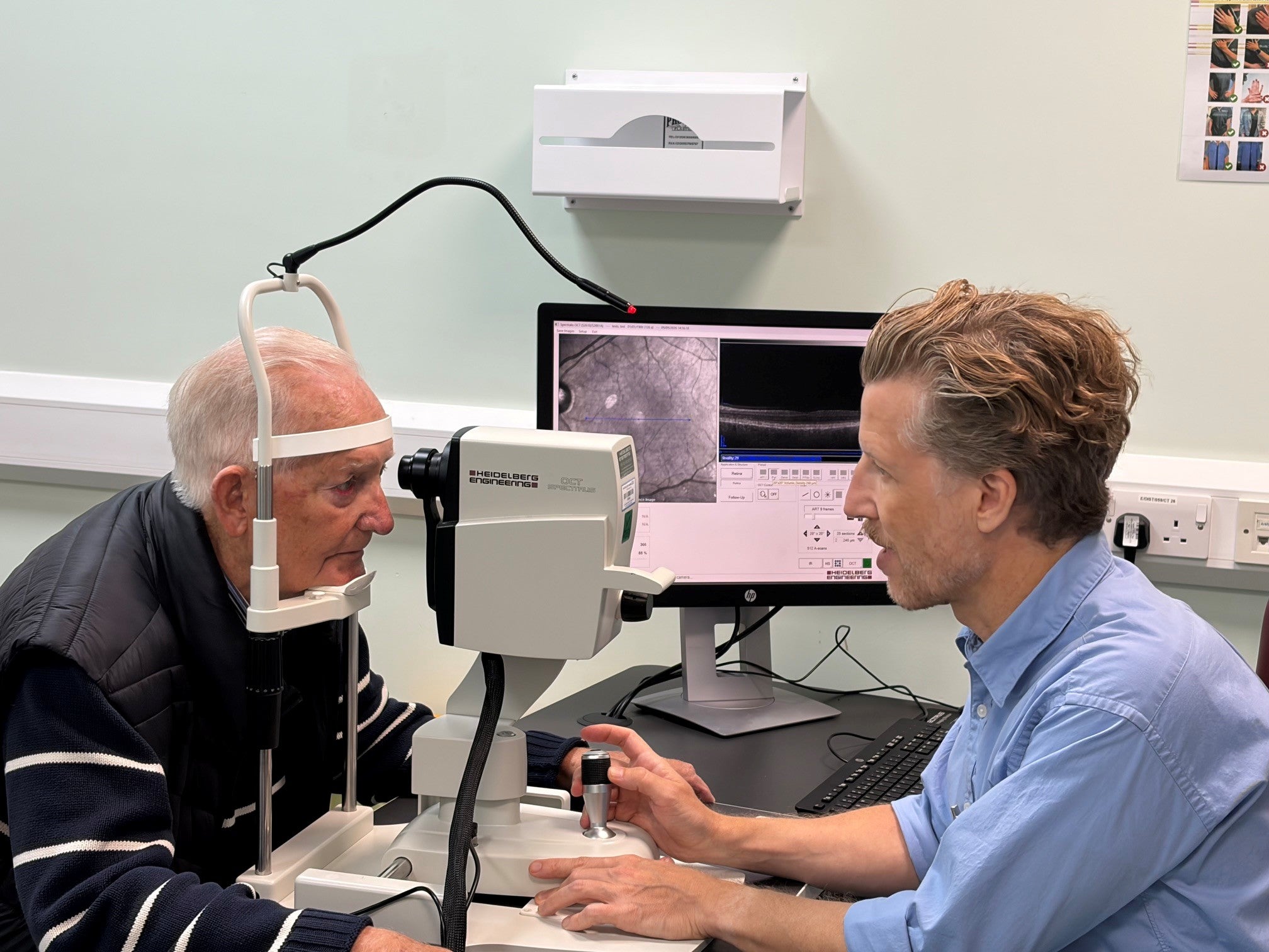 independent.co.uk - Storm Newton - Eye scans could detect signs of common heart condition years before diagnosis