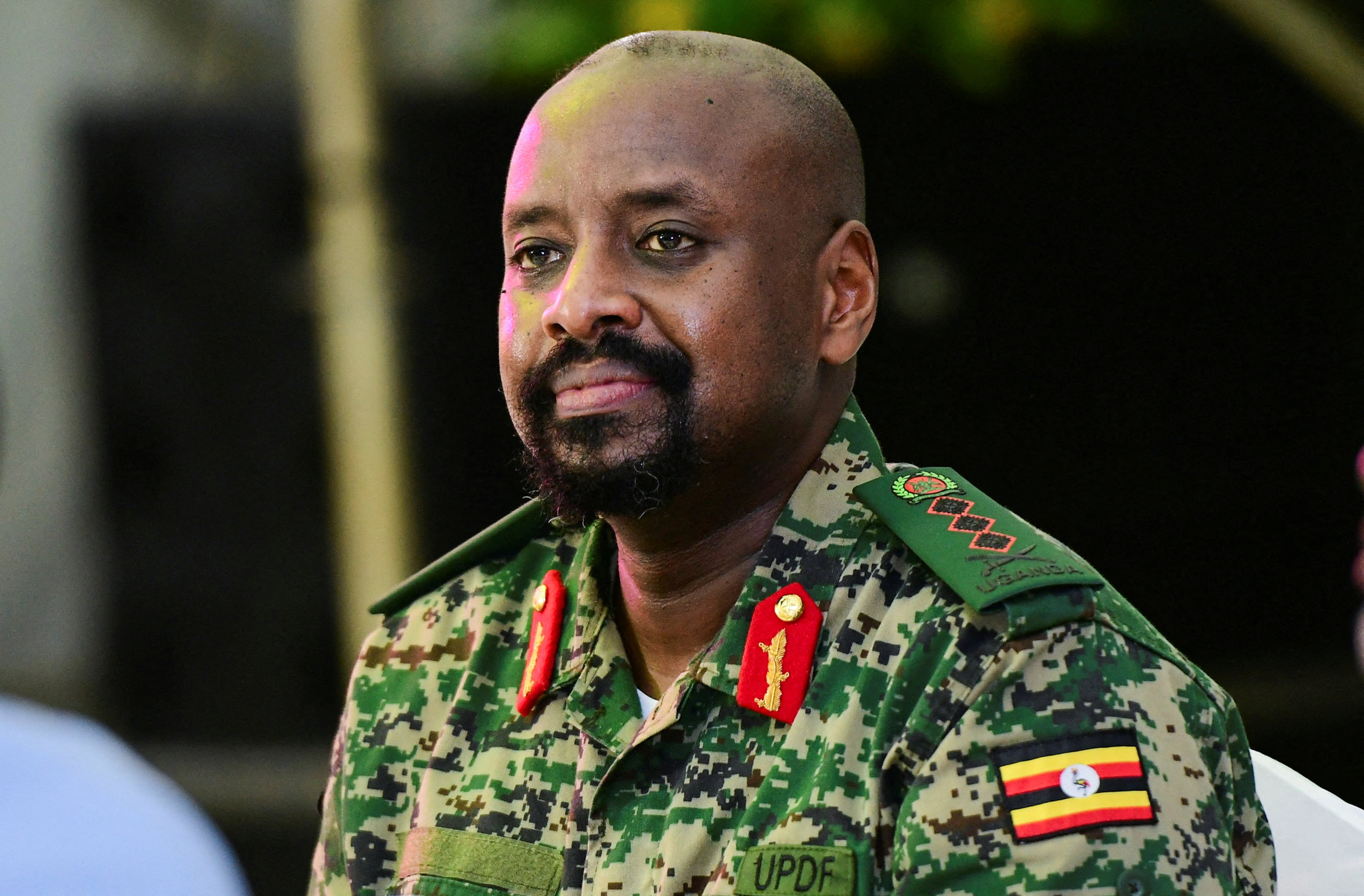 General Muhoozi Kainerugaba withdrew Uganda from the Invictus Games