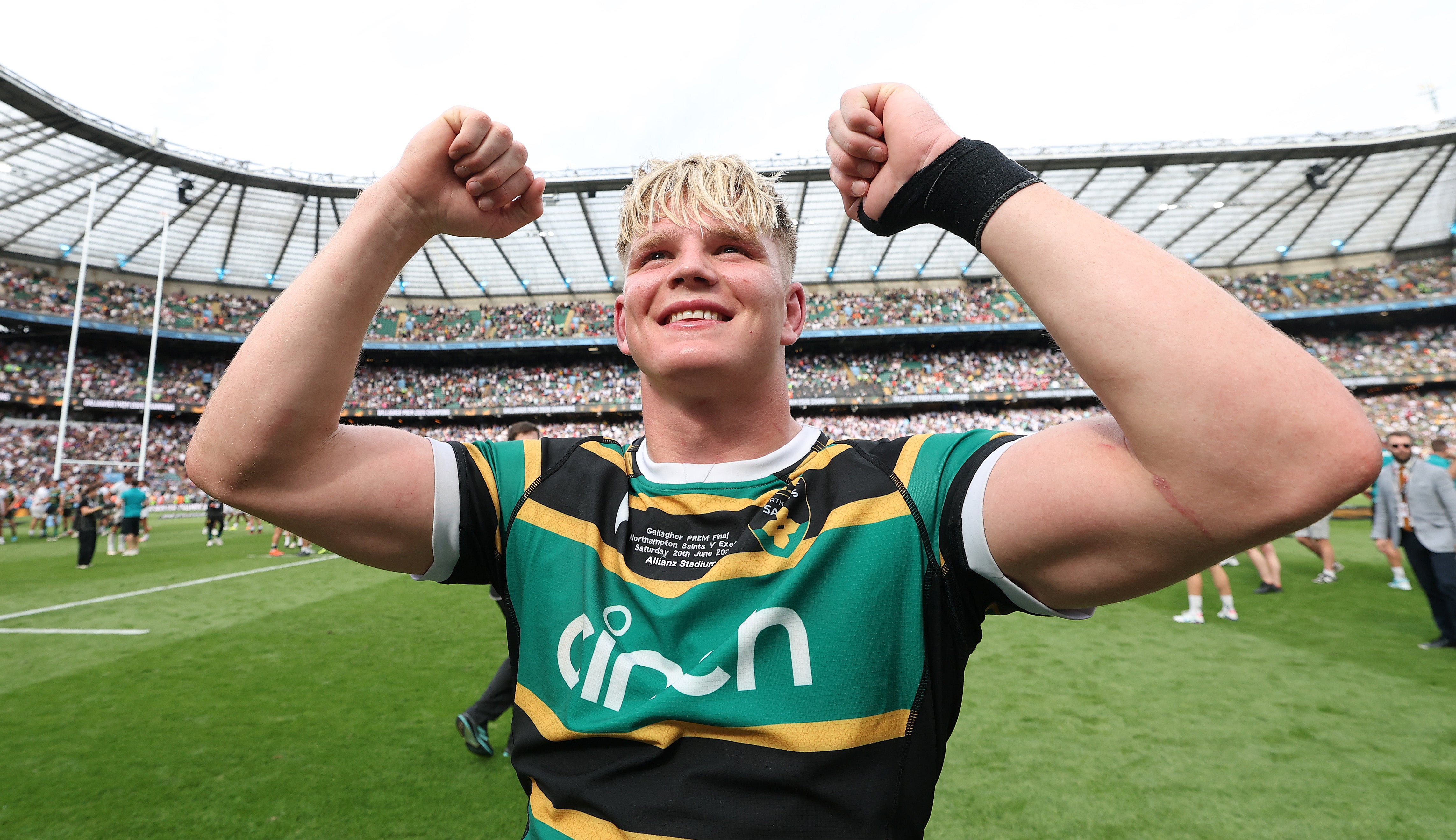 Henry Pollock &lsquo;open to every opportunity&rsquo; amid Northampton contract talks