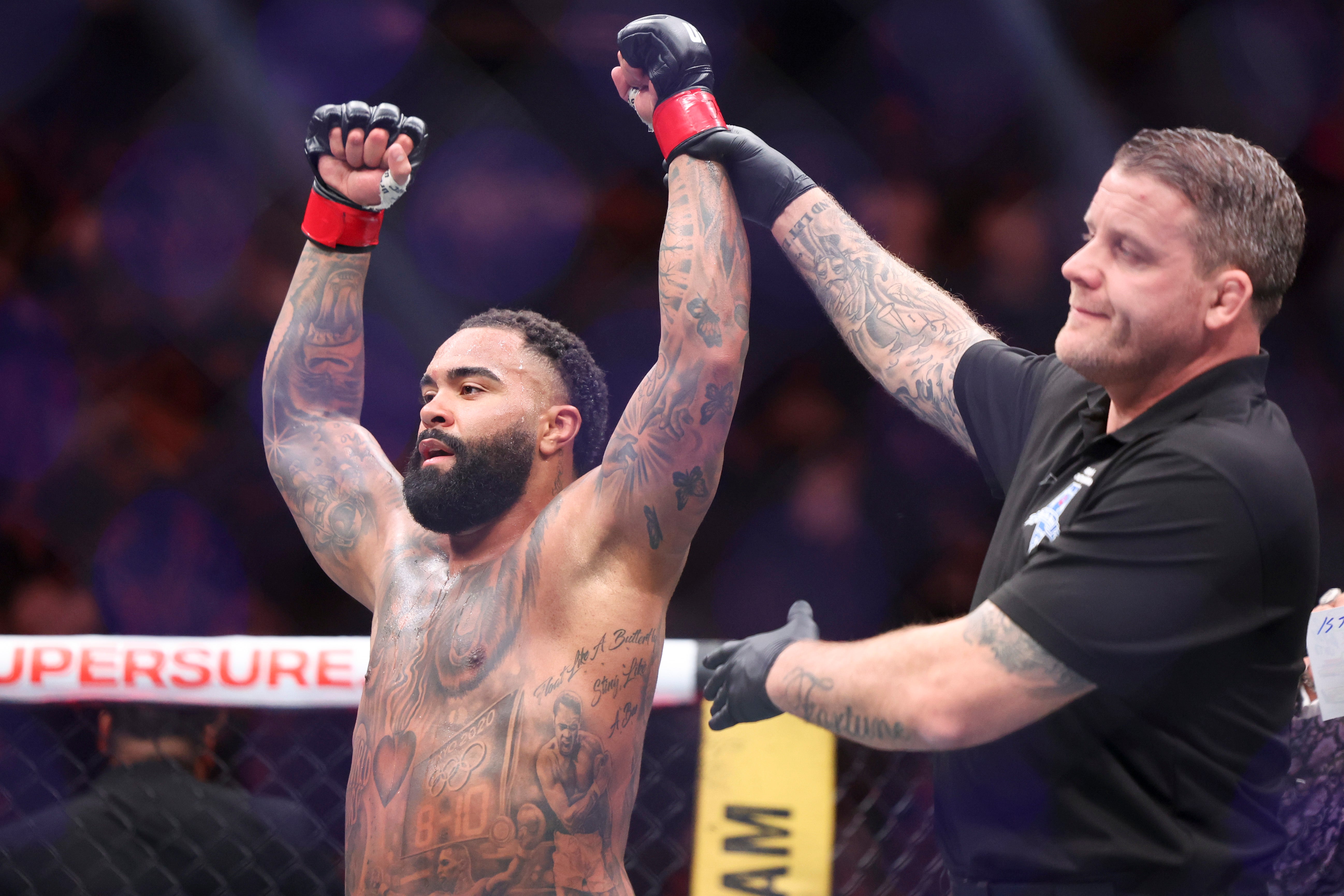 Wrestling talent Gable Steveson will fight in the UFC for the second time