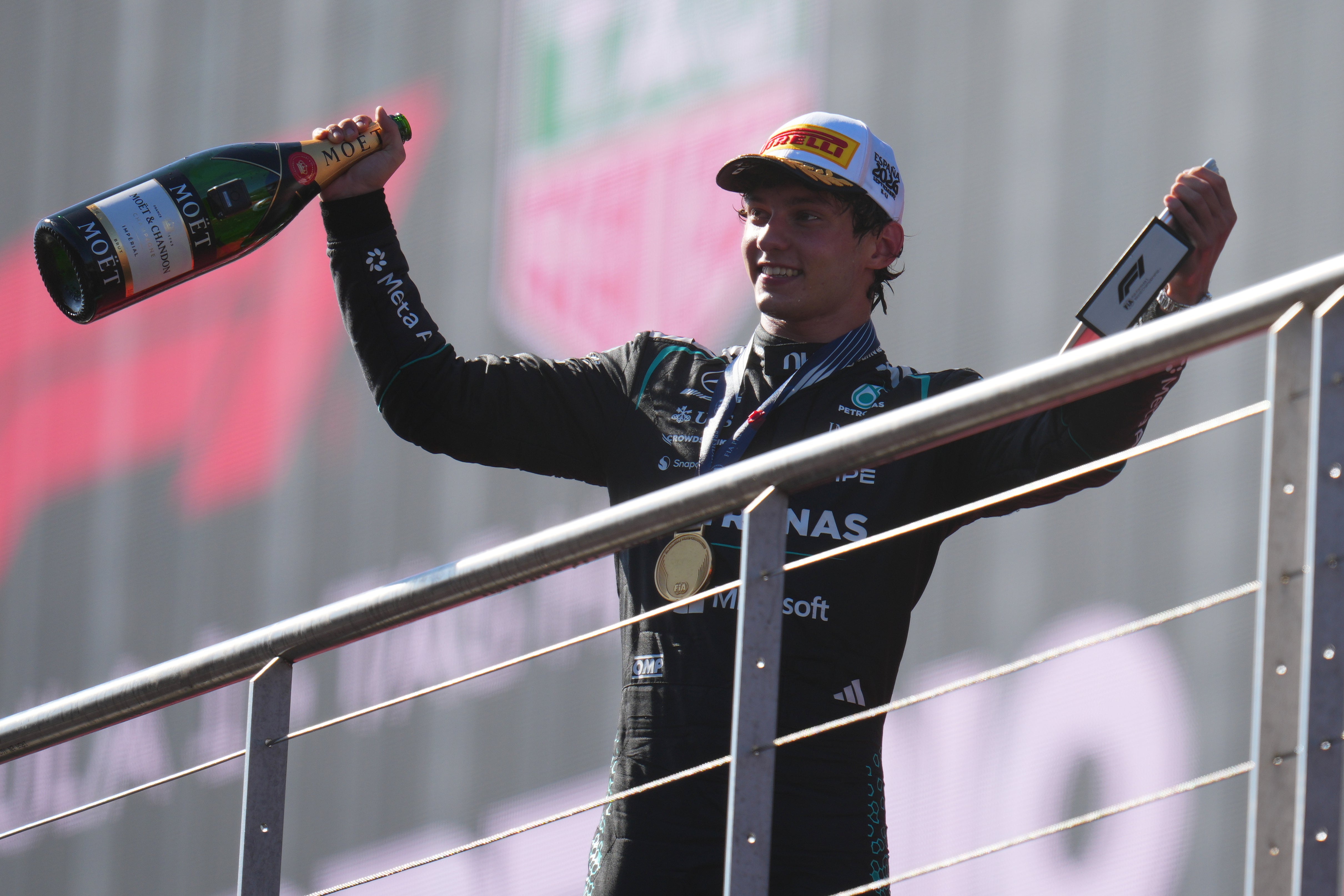 F1 KIMI ANTONELLI