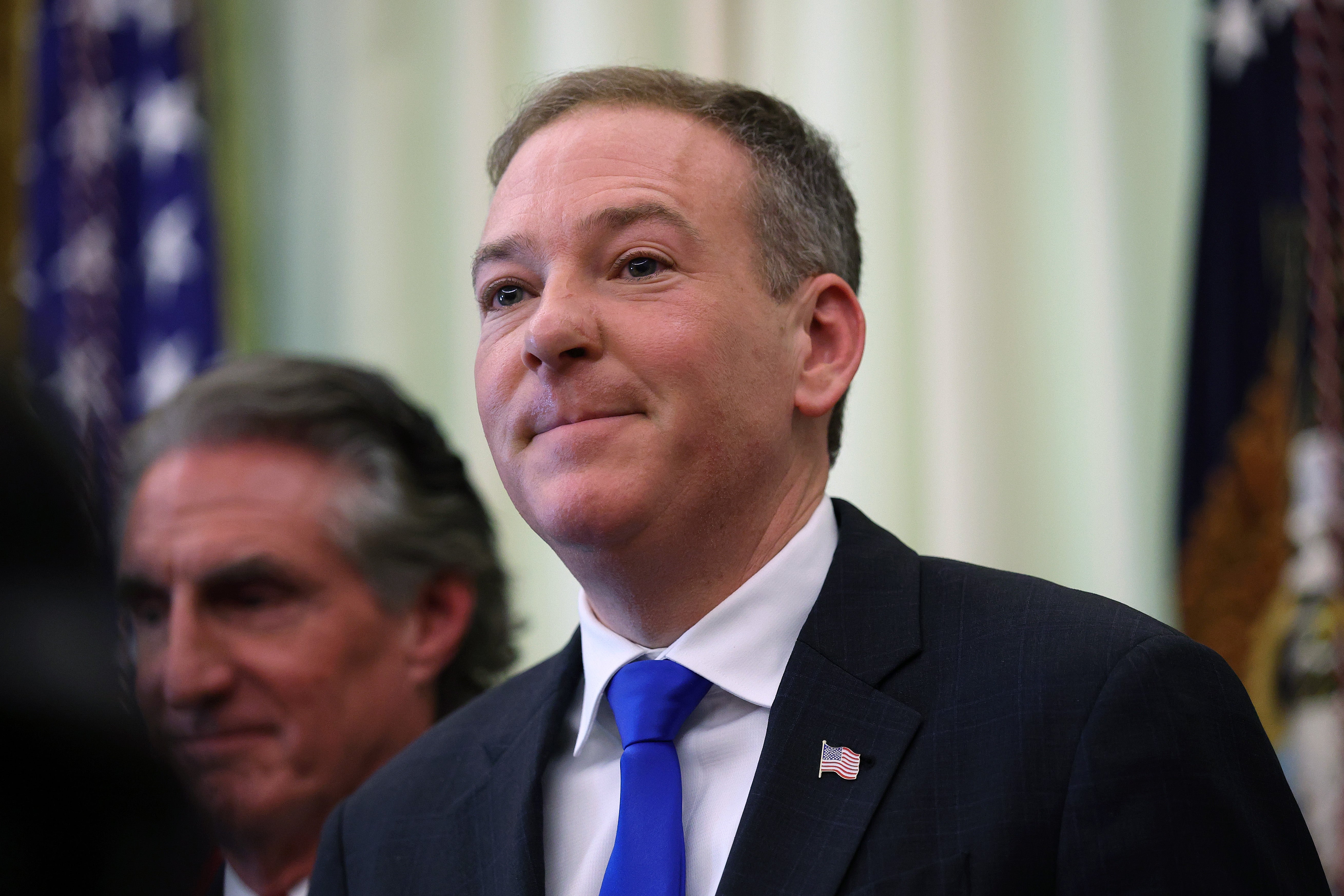 EPA Administrator Lee Zeldin has relied on CRC research to justify rolling back restrictions on greenhouse gas emissions (Getty)