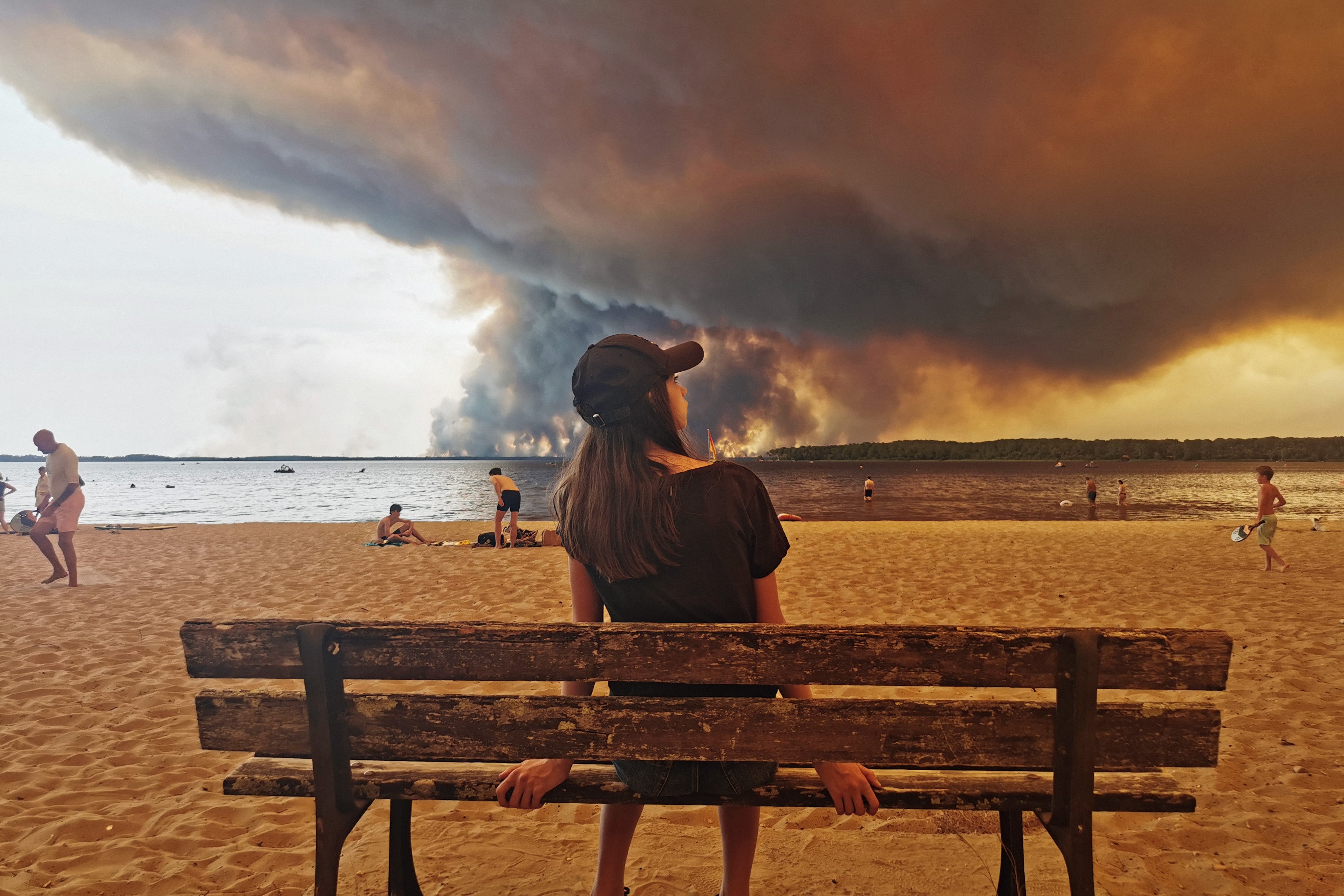 Wildfires have been raging on an unprecedented scale this summer