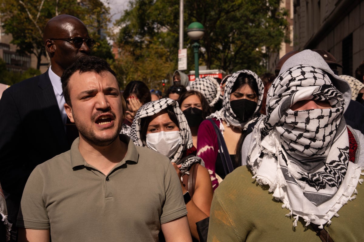 Palestinian activist Mahmoud Khalil sues Columbia University