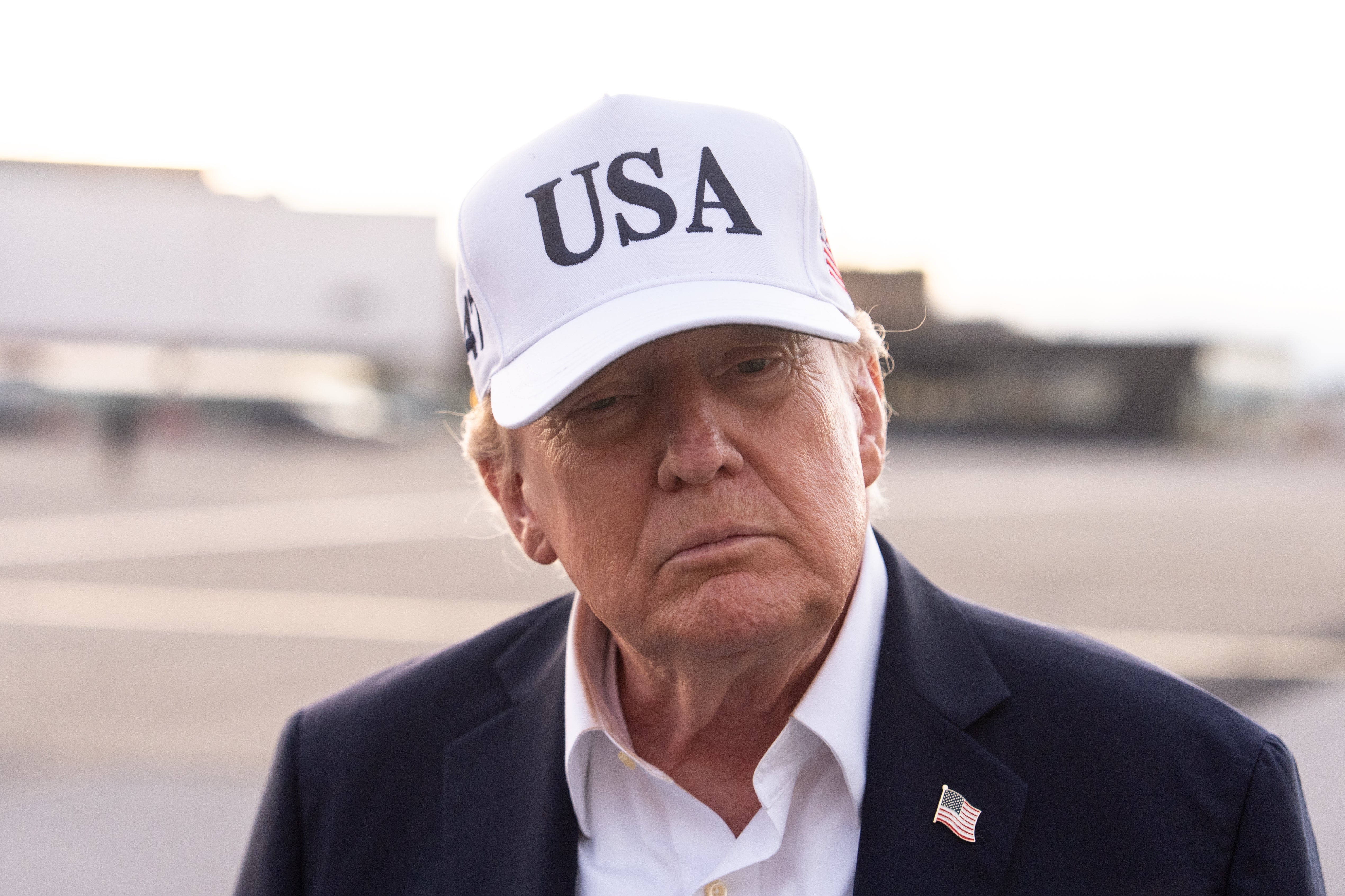 Trump appears to be blaming Democrats for merely trying to win the midterm elections