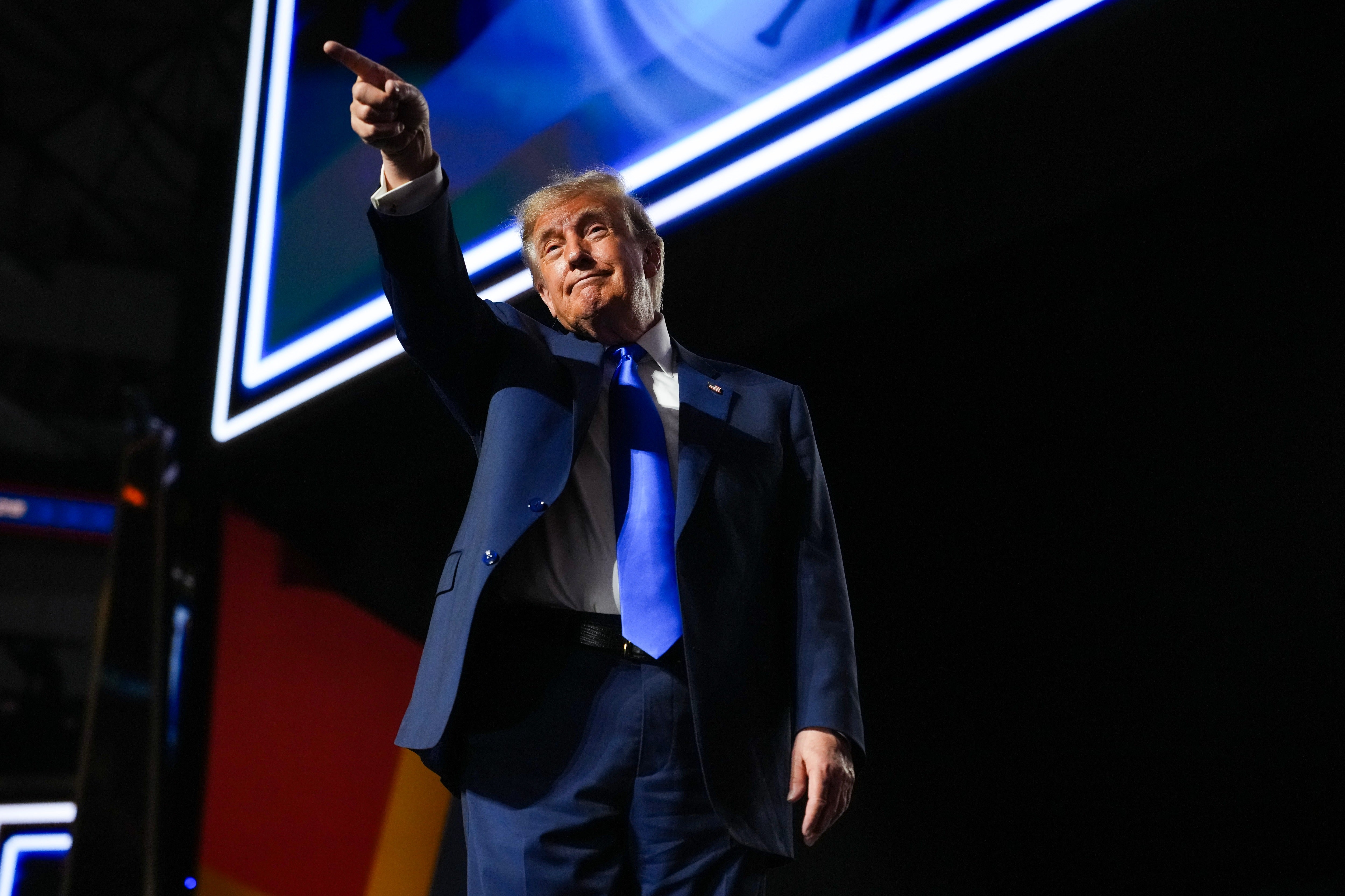 Trump held a convention to rally Republicans but Democrats got the boost, polls find