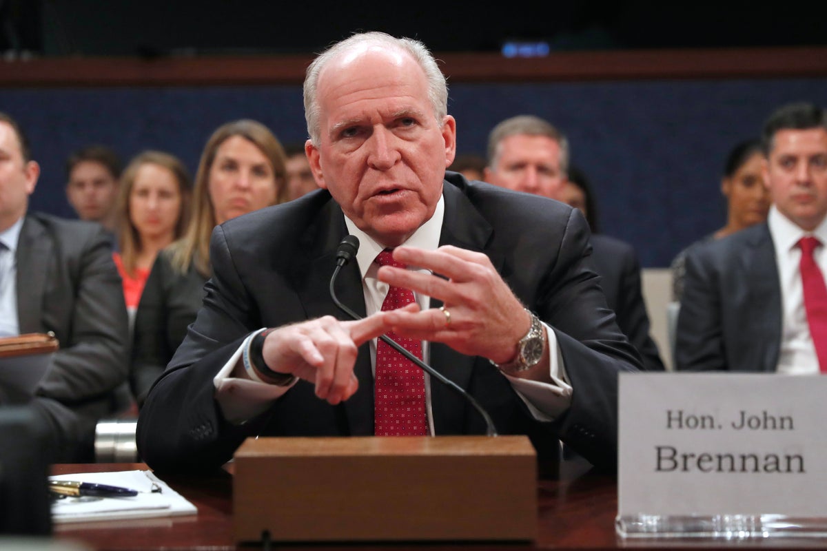 Former CIA Director John Brennan Subpoenaed in Justice Department Investigation