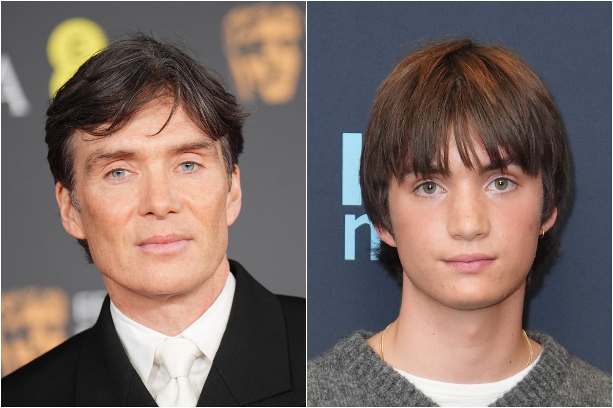 Cillian Murphy’s son Aran has gone viral after appearing on the red carpet for HBO’s new comedy, ‘Youth’