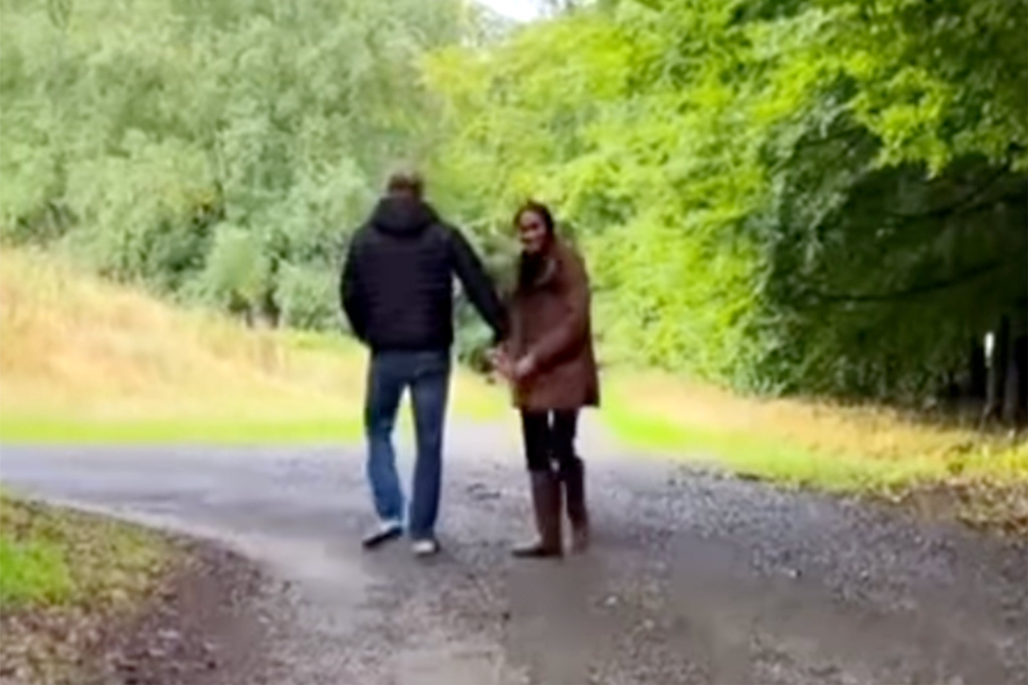 Harry and Meghan returned to the UK in August