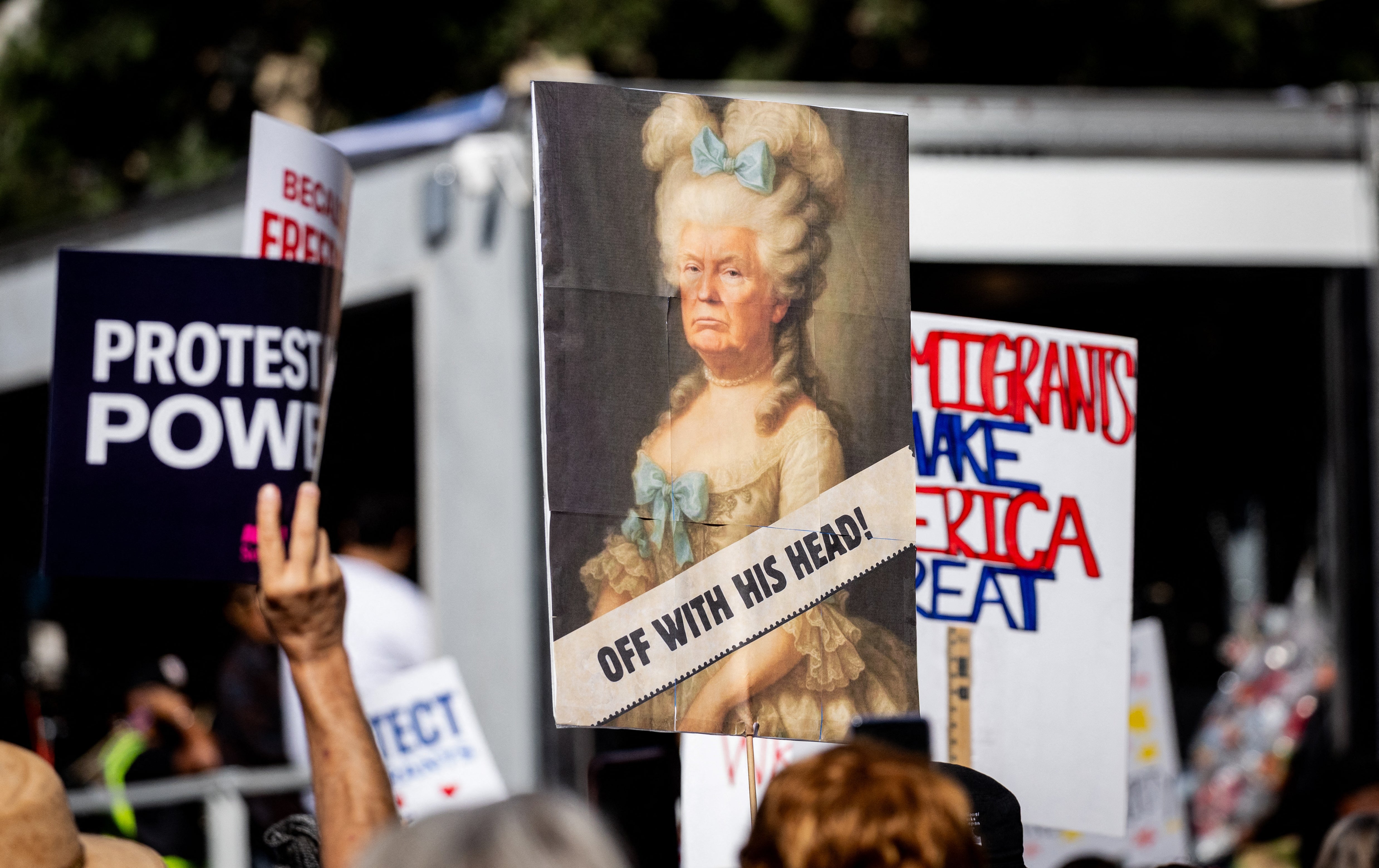 Anti-Trump protesters have held several waves of 'No Kings' protests across the country for more than a year