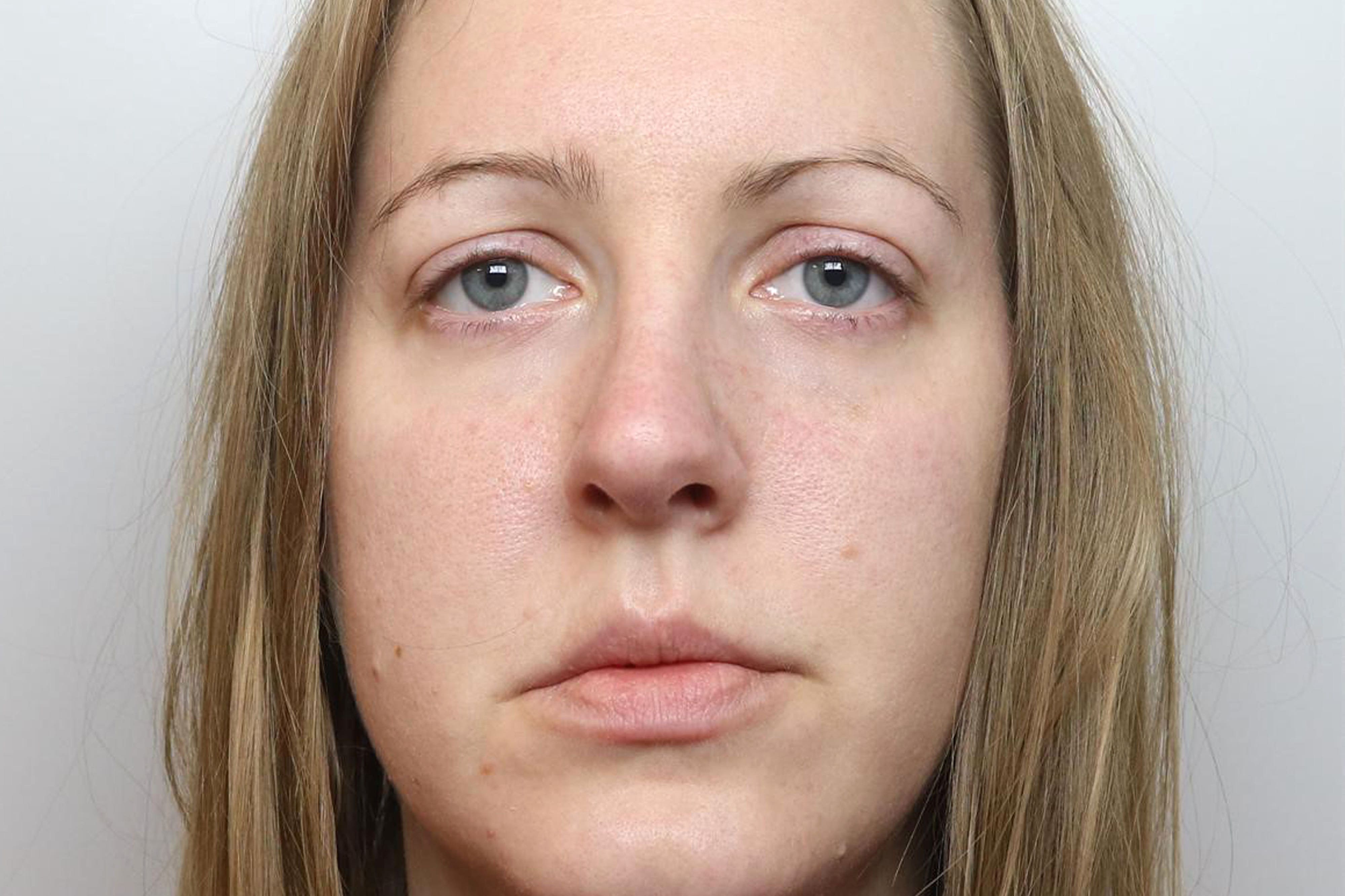 Letby, from Hereford, who maintains her innocence, is serving 15 whole-life terms for the murders of seven babies and attempted murders of seven others by various means between June 2015 and June 2016