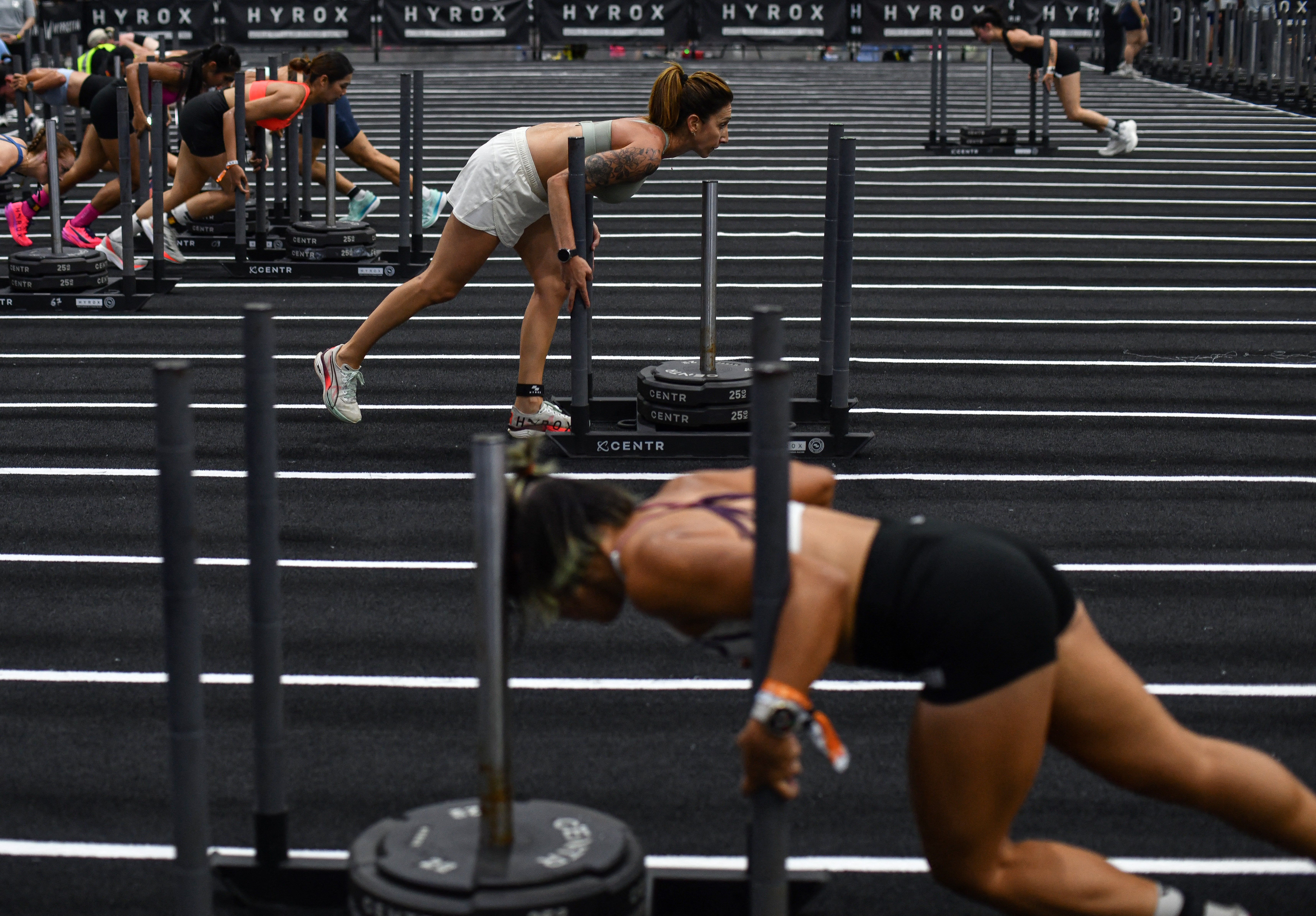 A race director will now be allowed to withdraw an athlete on medical grounds if their ‘blood, vomit, urine, or faeces poses a welfare or contamination risk to the racer or to other racers’ (AFP/Getty)