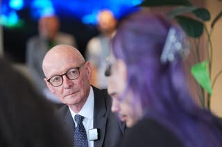 Work and Pensions Secretary Pat McFadden said the figures pointed to a resilient labour market in the face of โsignificant global economic pressuresโ