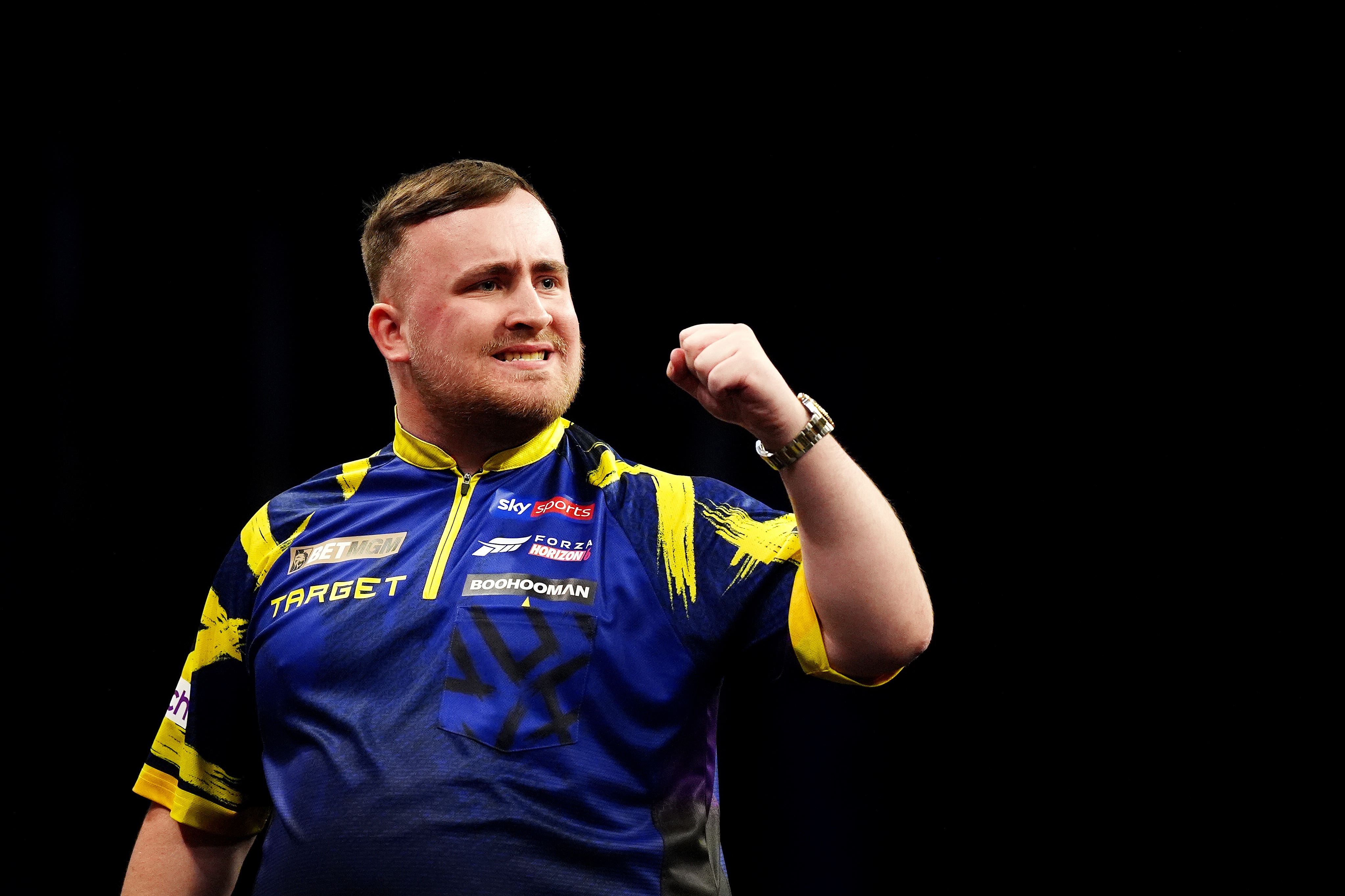 Luke Littler says he is in a position to decide his own schedule (Bradley Collyer/PA)