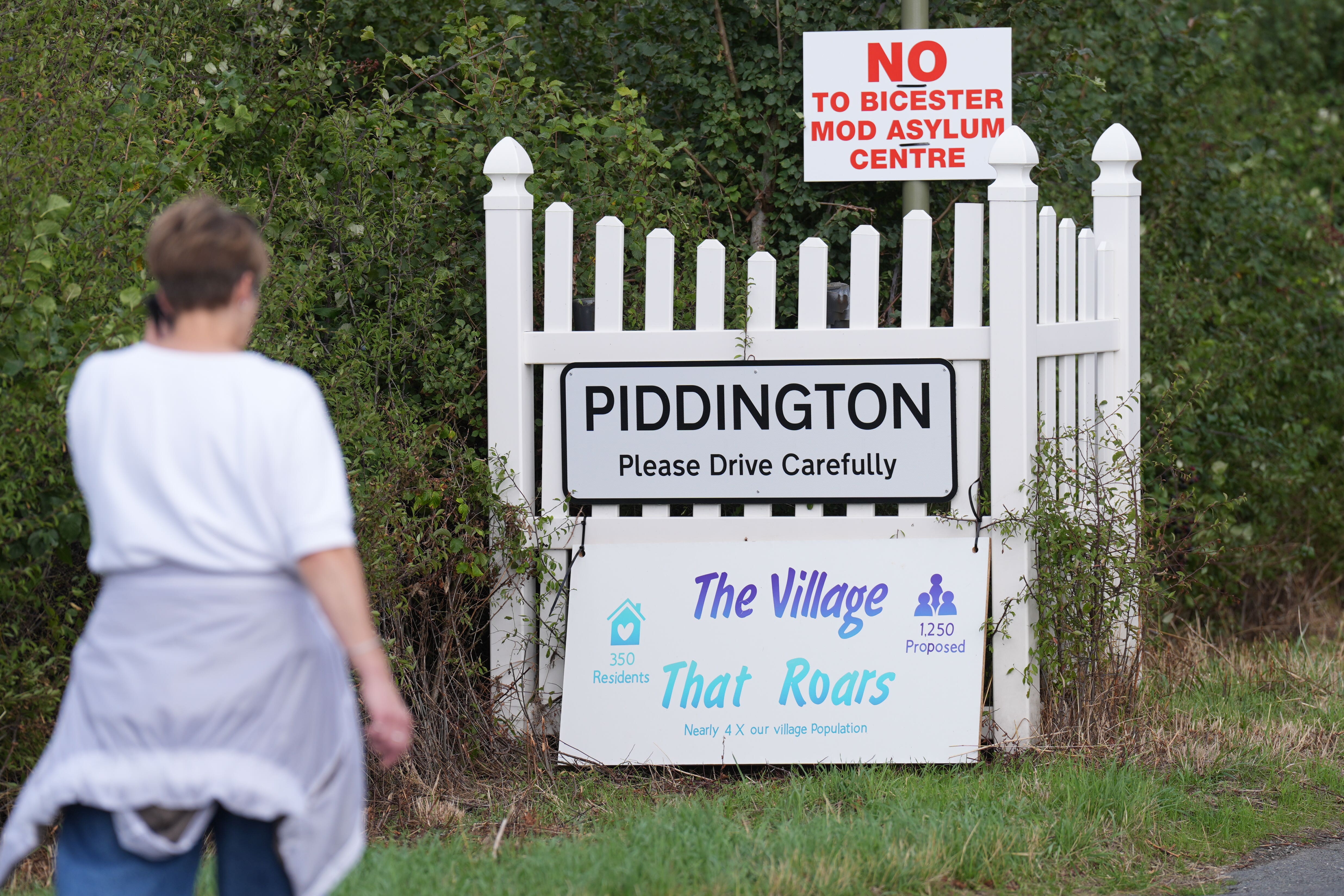 Piddington votes 96% for independence over asylum plan