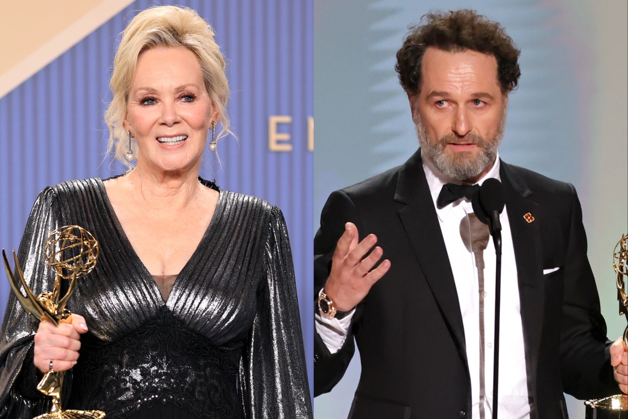 Jean Smart and Matthew Rhys made history at the 2026 Emmys