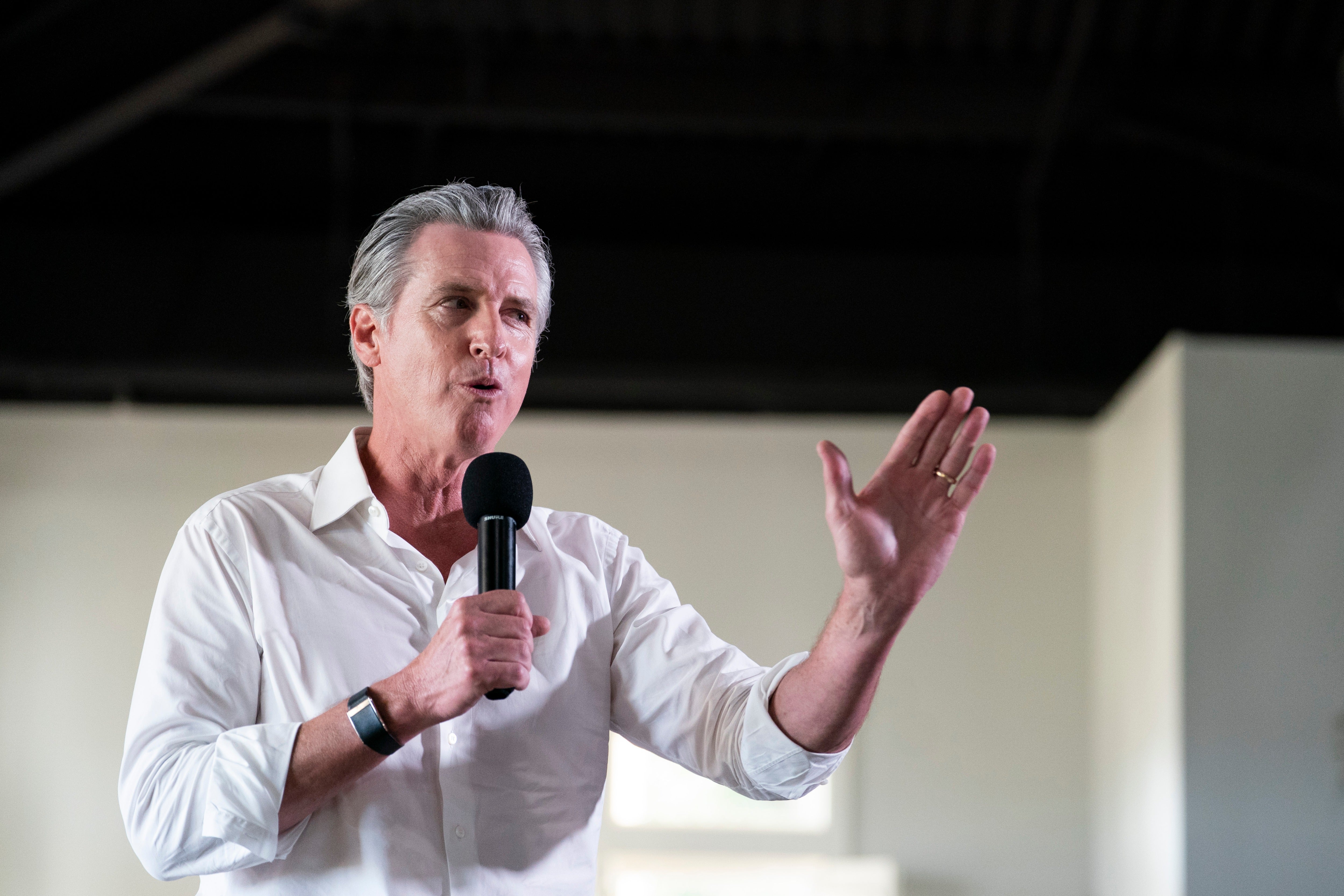 California Governor Gavin Newsom has revealed that he won’t run for president in 2028 if former Vice President Kamala Harris does