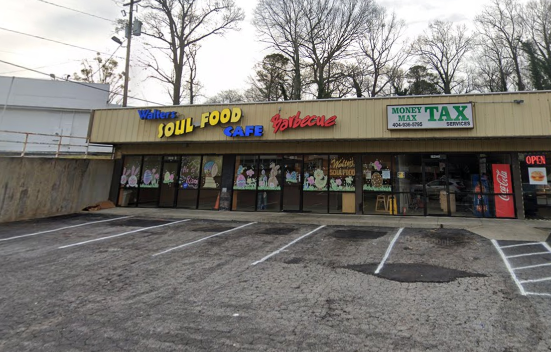 Dead man found stuck in kitchen vent at Atlanta soul food cafe