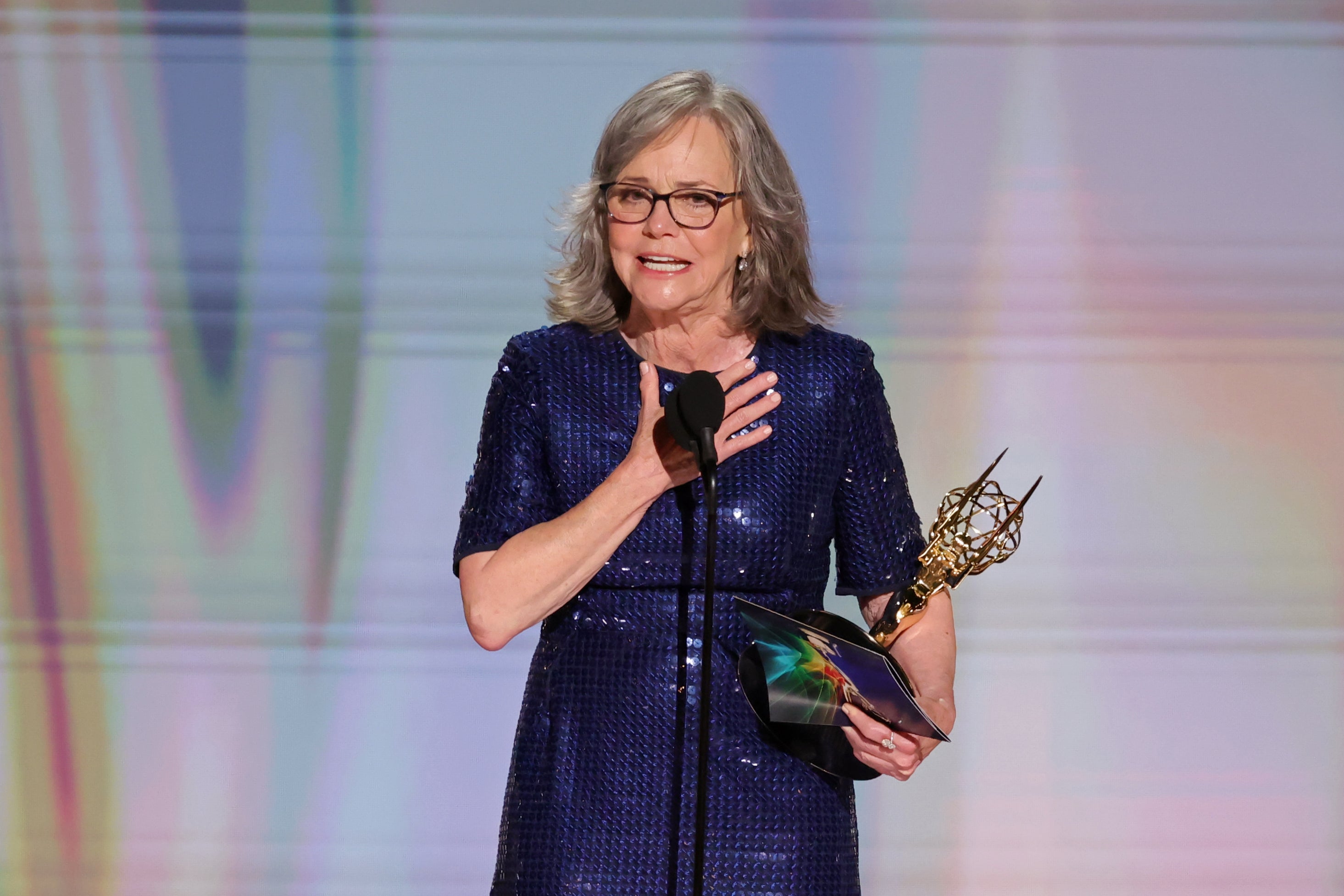 Sally Field’s Emmy Speech Sparks Trade War Debate