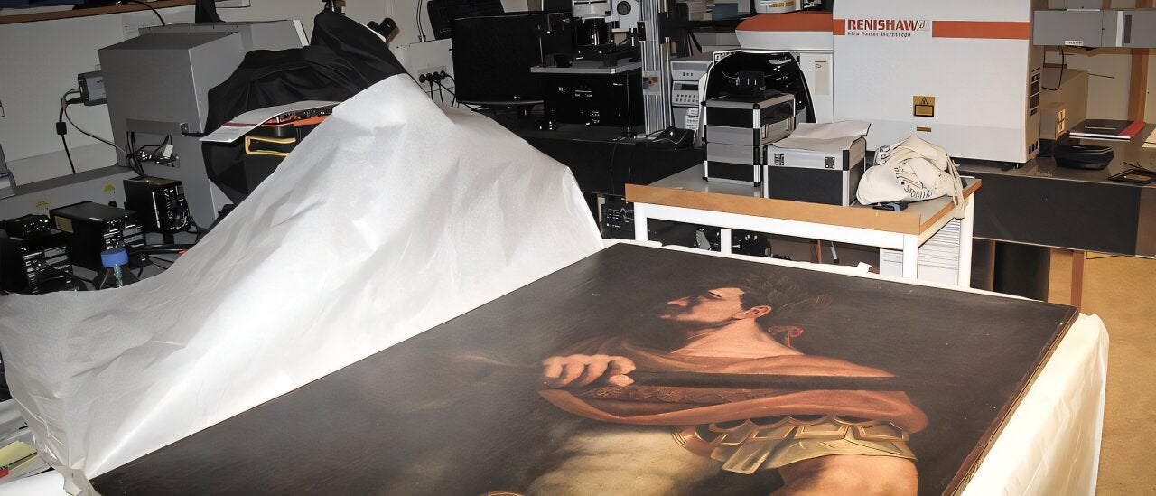 Laser technology used to authenticate painting ‘signed by Leonardo Da Vinci’