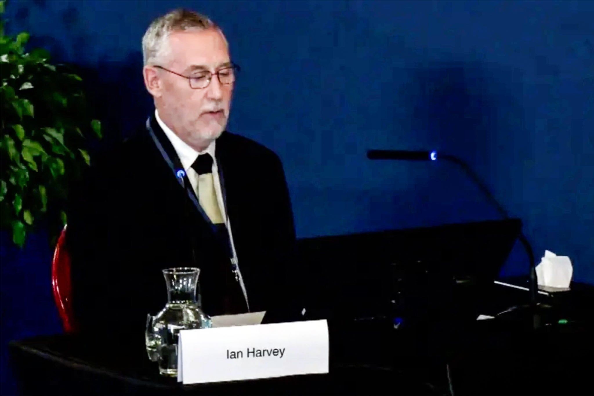 Ian Harvey