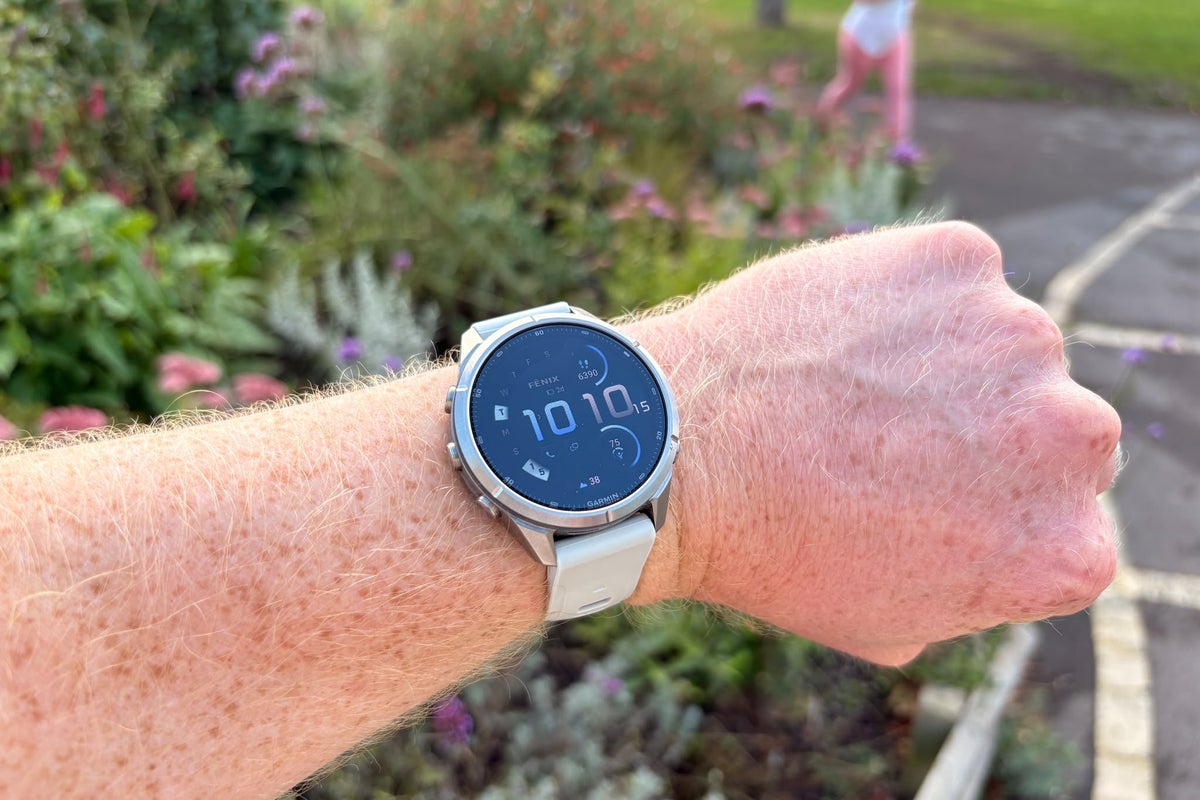 Garmin Connect experiences outage, preventing activity uploads