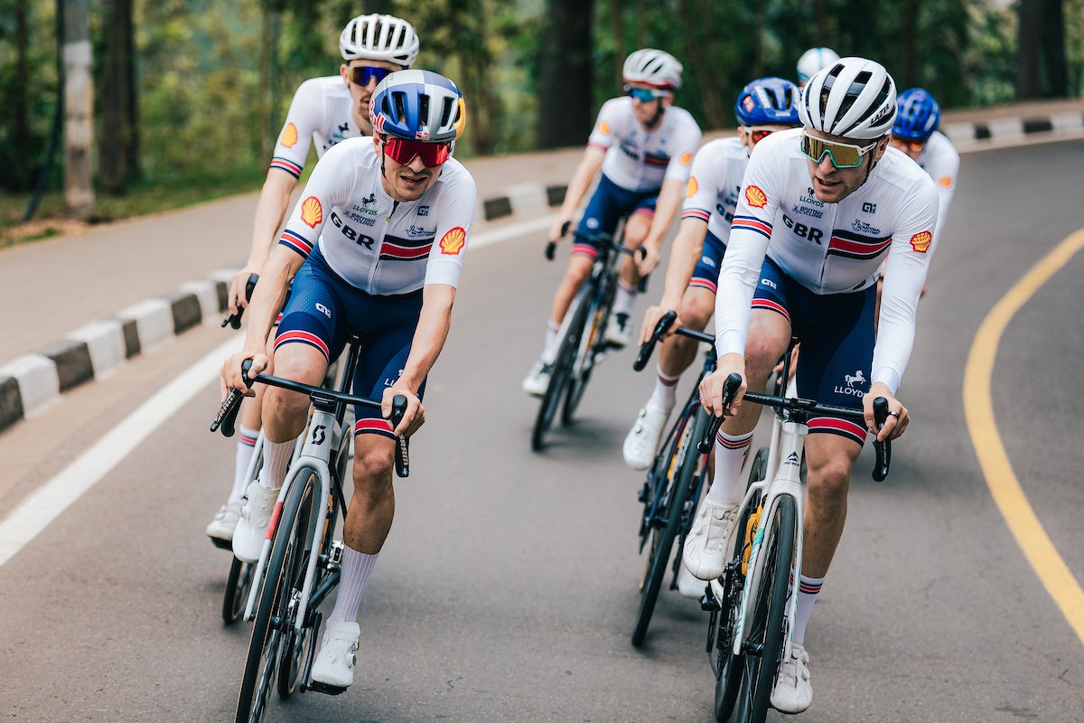 Tom Pidcock (left) will lead the GB men's squad (Alex Whitehead/SWpix.com)