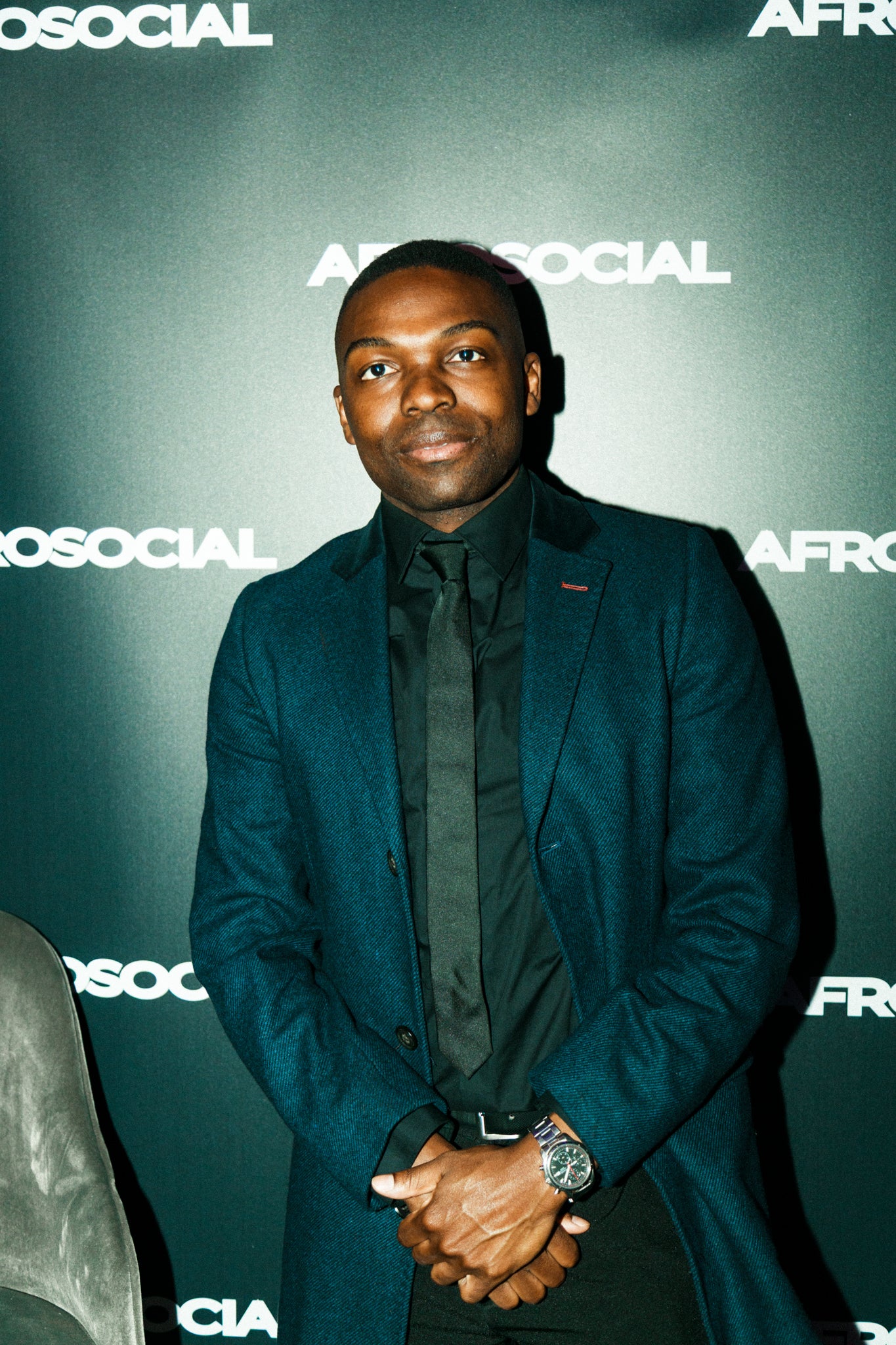 David Chipfupà and his friend started AfroSocial in 2024 (Joshua R. Drakes / @photosbyjrd / PA)