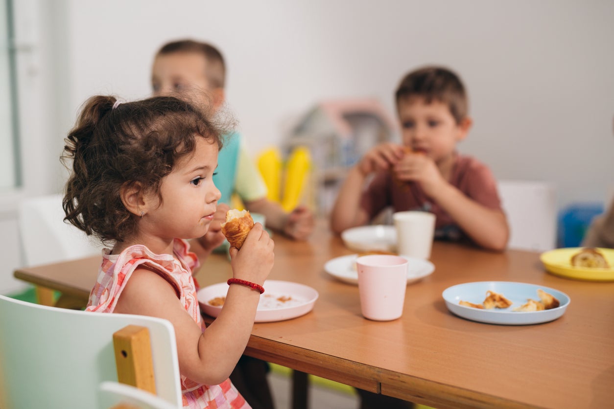 Since Sadie’s death, her parents have campaigned to stop nurseries feeding higher risk foods such as sausages and grapes to under fives.