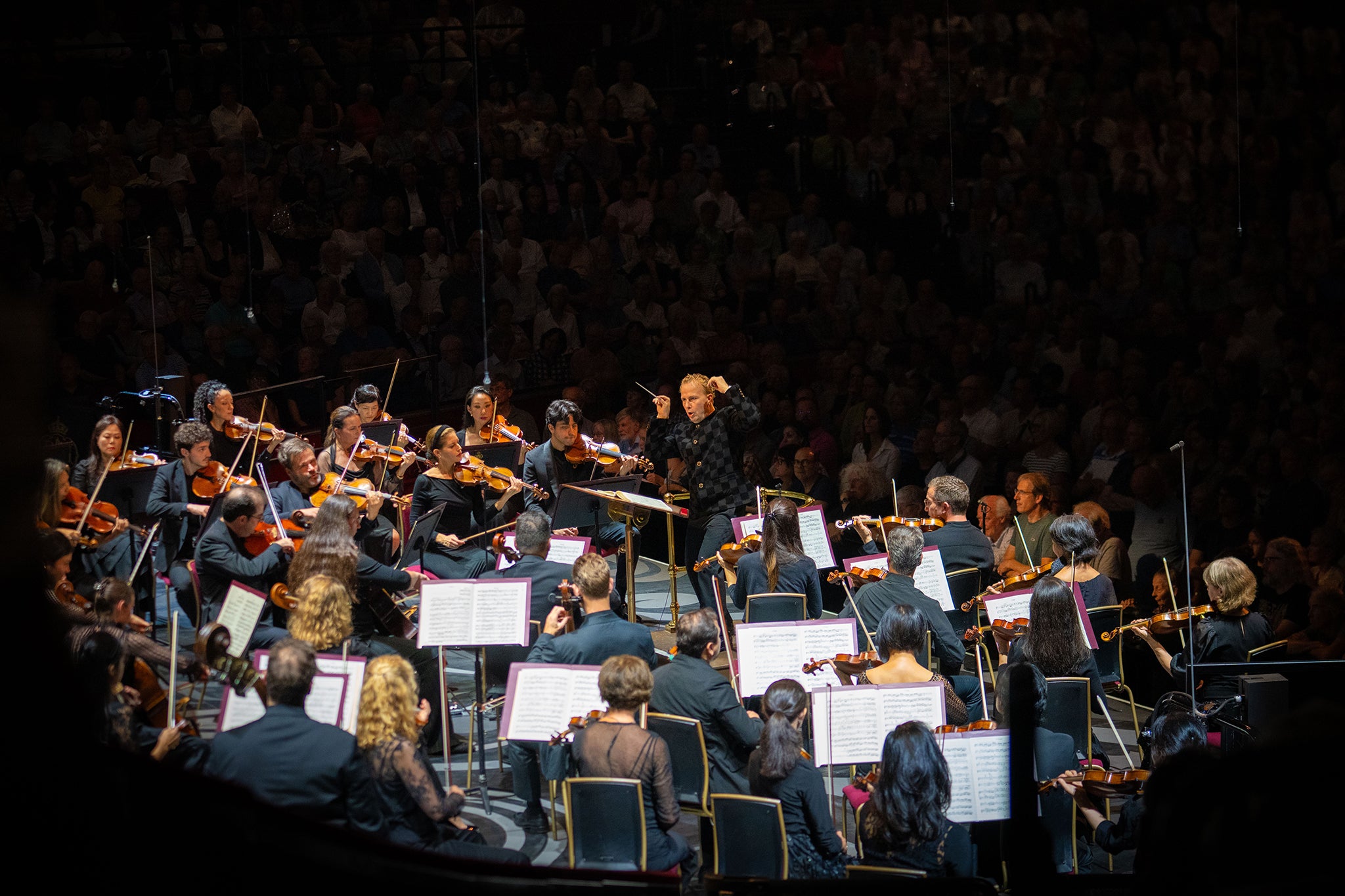 The Met play Mahler's Fourth Symphony conducted by Yannick Nézét-Séguin, 27 August (Pete Scalzitti/BBC)