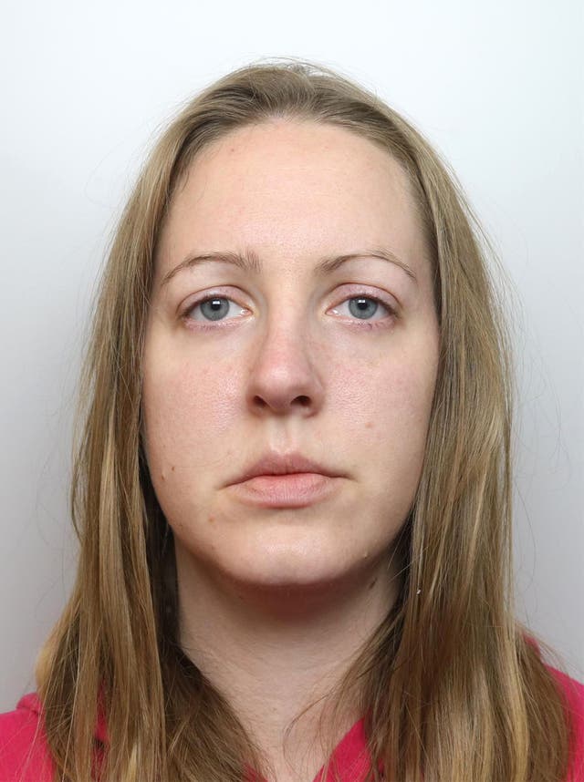 Lucy Letby (Policía de Cheshire/PA)