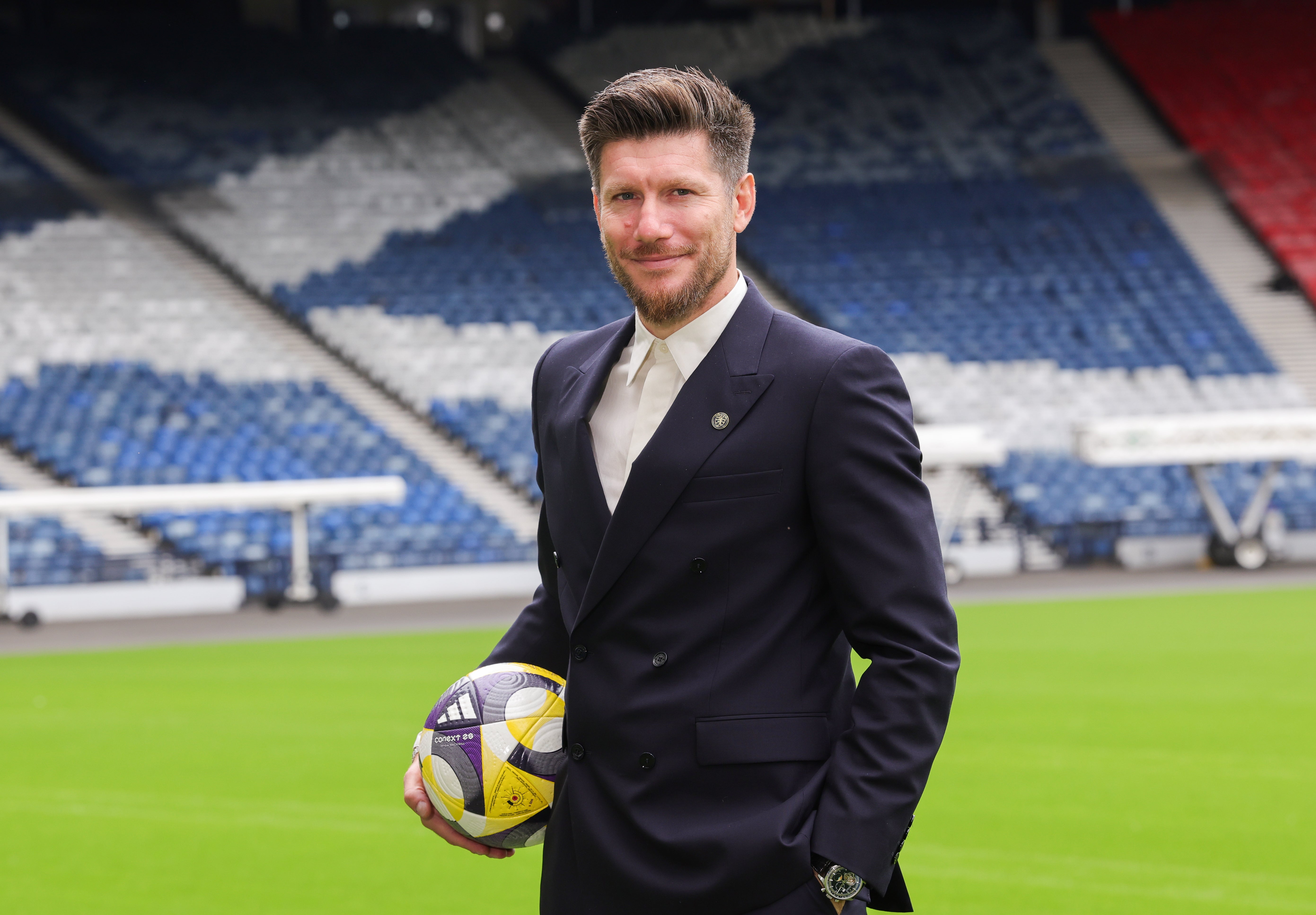 Pocognoli has named his first Scotland squad