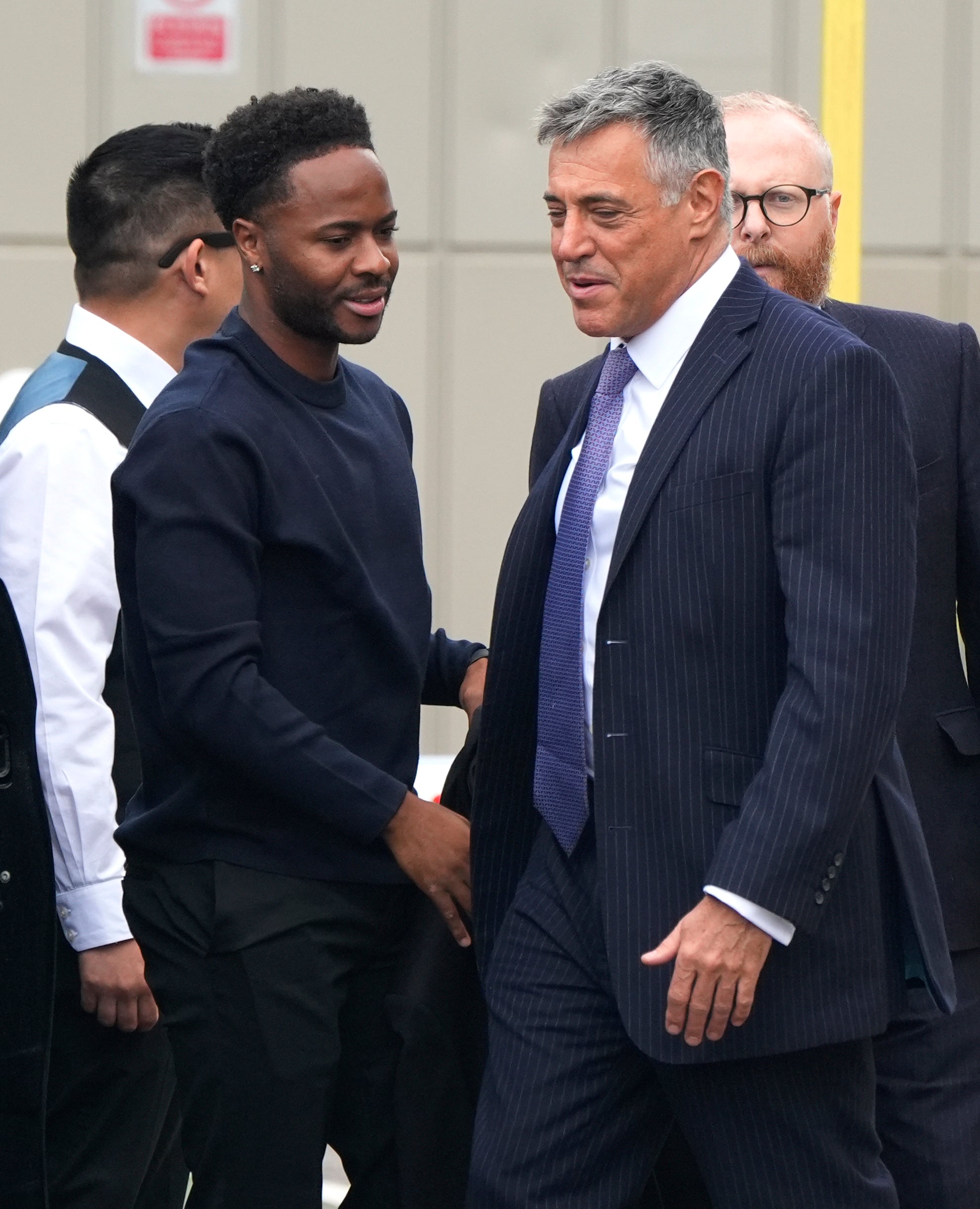 Sterling was charged following an incident in May