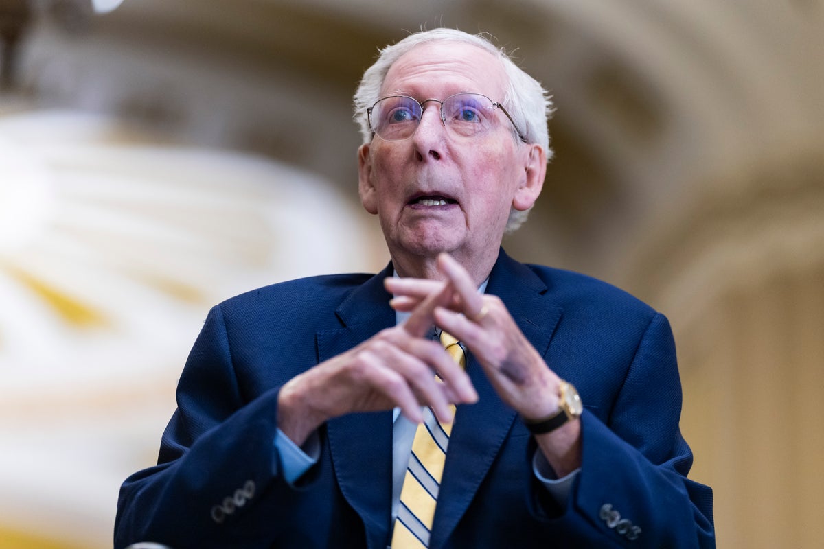 Mitch McConnell ‘got 92 days of paid’ leave but ‘a mother gets none’: Internet trashes senator’s absence