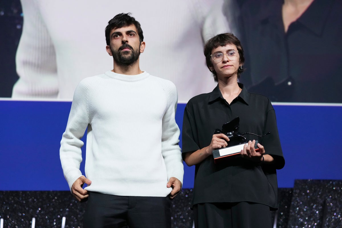 Israeli Gaza war documentary wins Venice jury prize, sparks backlash in Israel