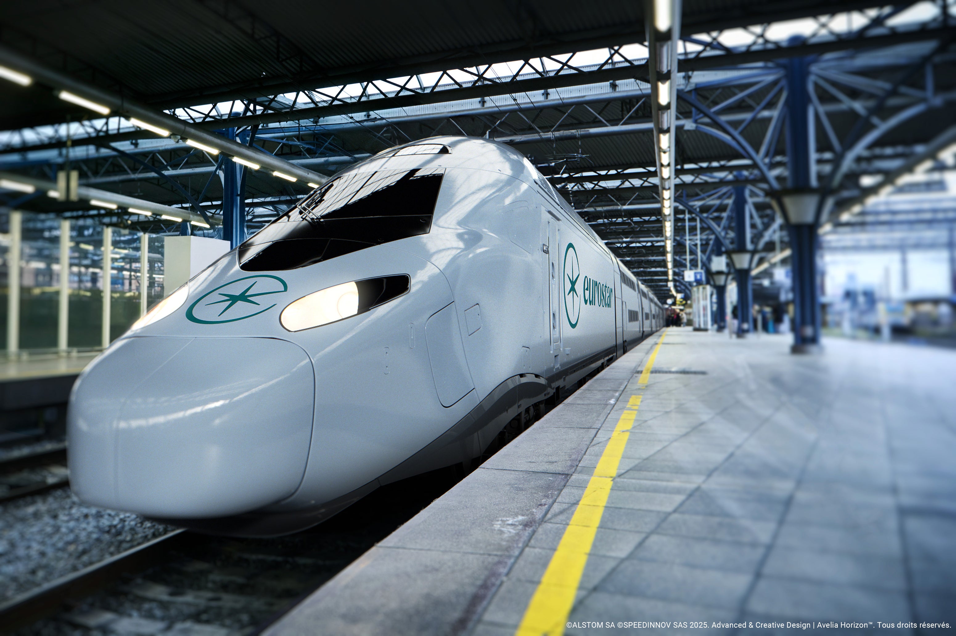 Eurostar to launch double-decker cocktail bars on new trains