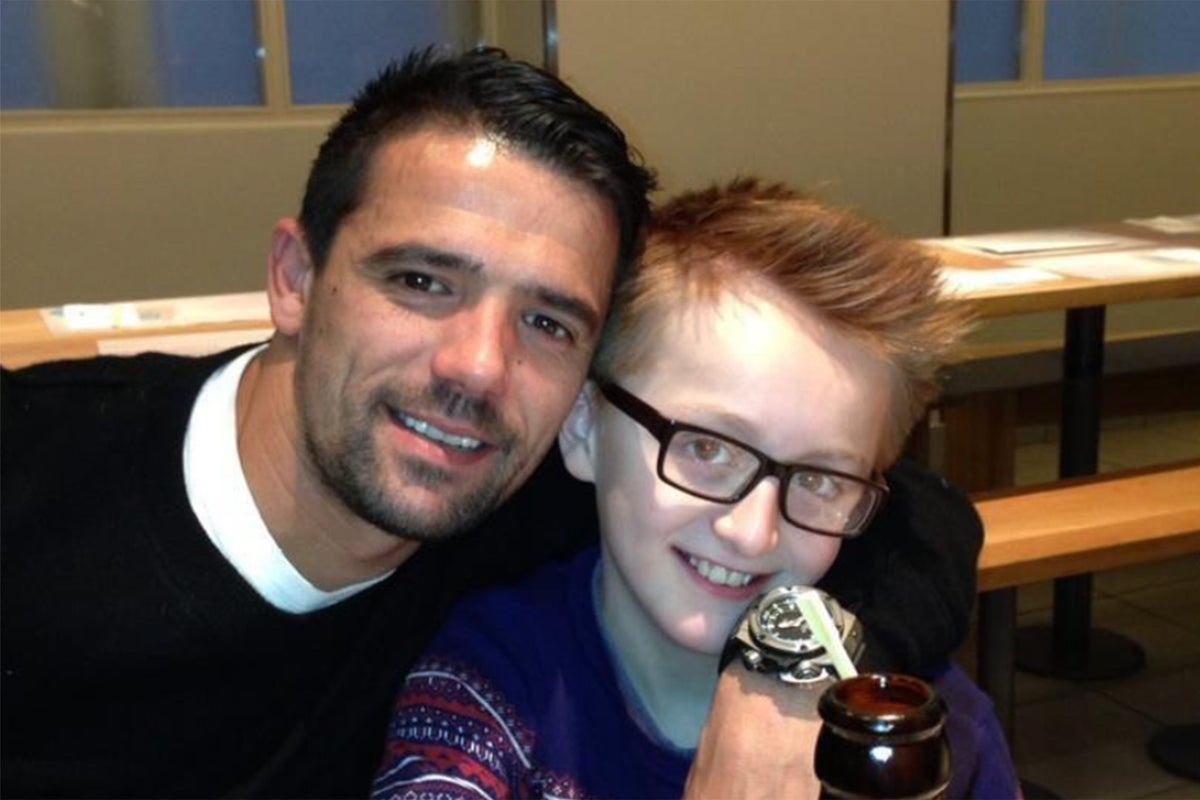 Former Rangers star Nacho Novo announces death of stepson Ross at 26