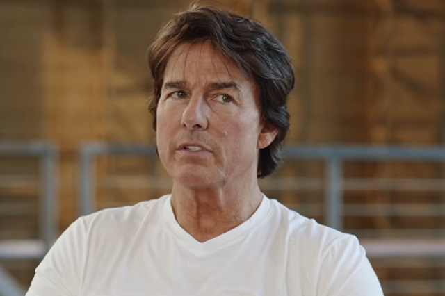 Tom Cruise revela cómo es trabajar con él en el set.