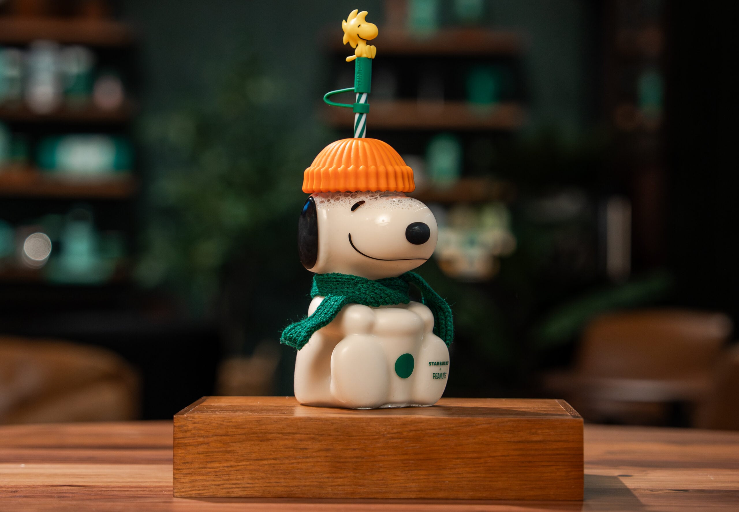 Snoopy cold cups were among the coveted items in Starbucks's newest merch drop